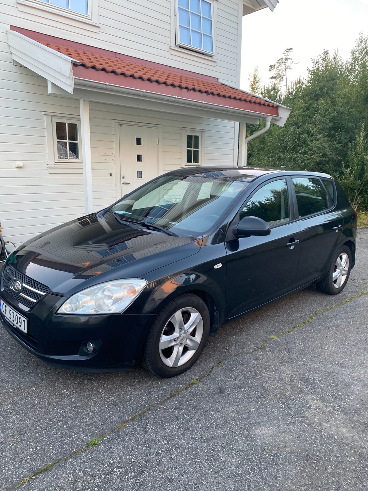 Kia cee'd 1.6 CRDi Manual, 5-trins, 90ps, 2008