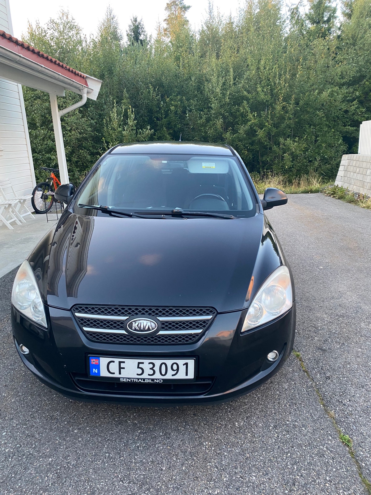 Kia cee'd 1.6 CRDi Manual, 5-trins, 90ps, 2008