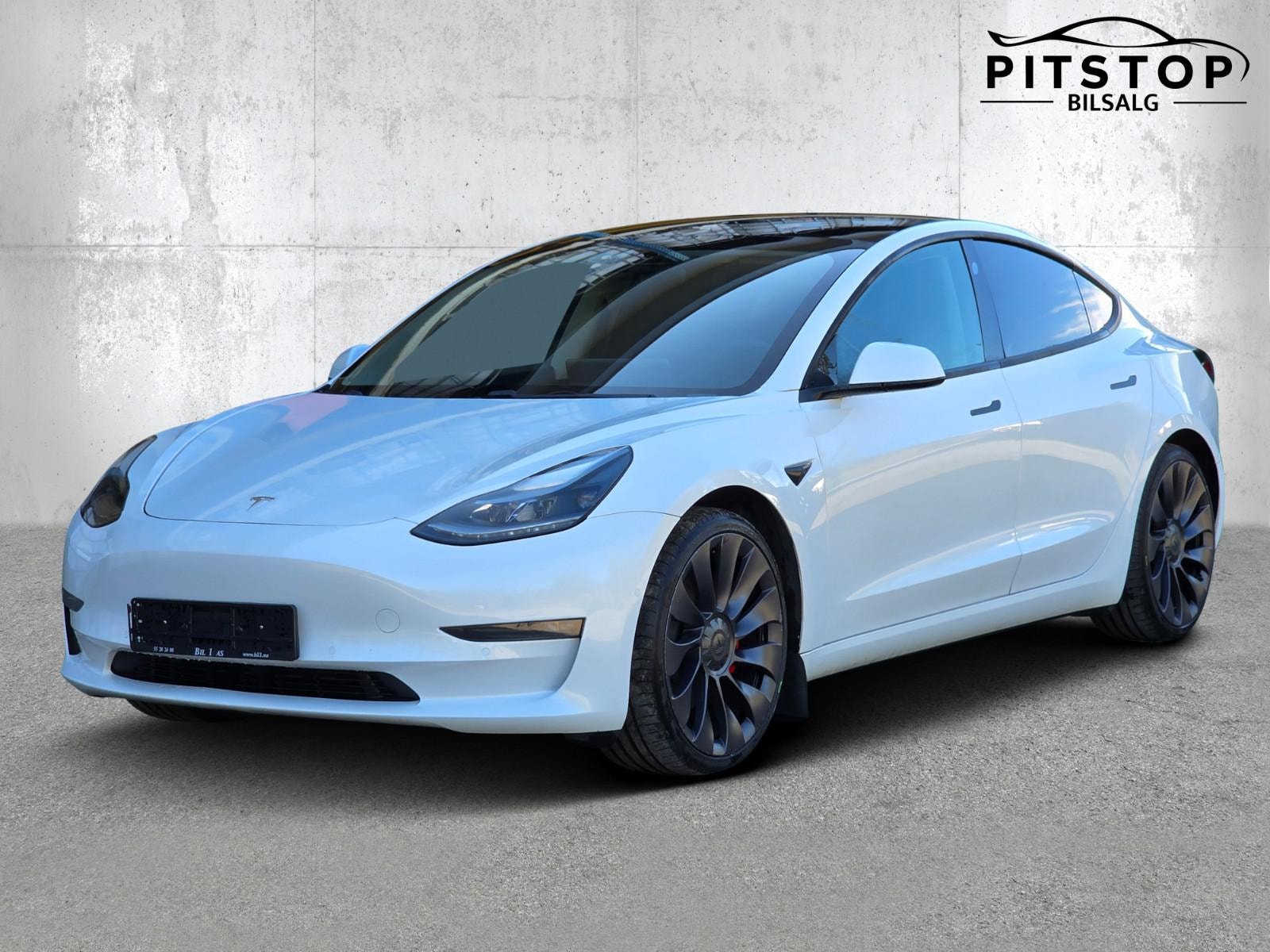 Tesla Model 3 Performance, 513hp, 2021