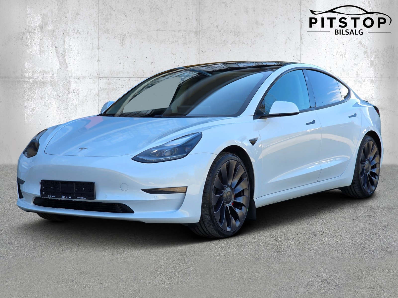 Tesla Model 3 Performance, 513hp, 2021