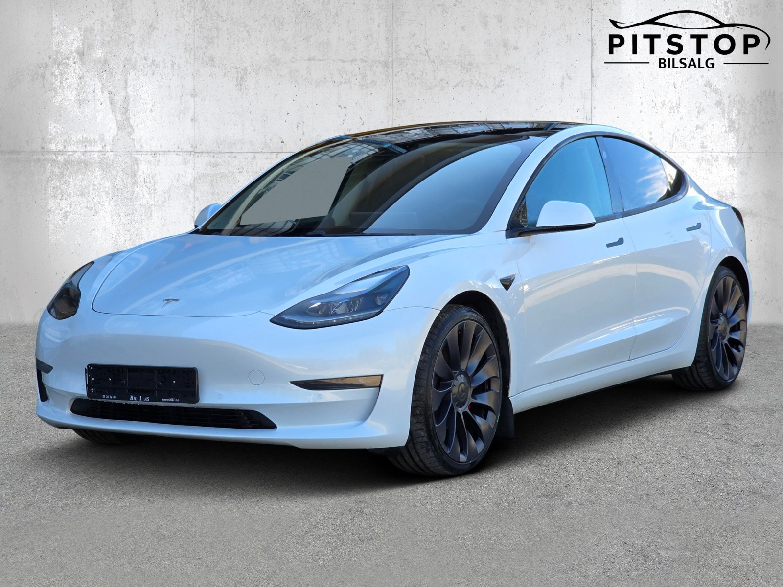 Tesla Model 3 Performance, 513hp, 2021