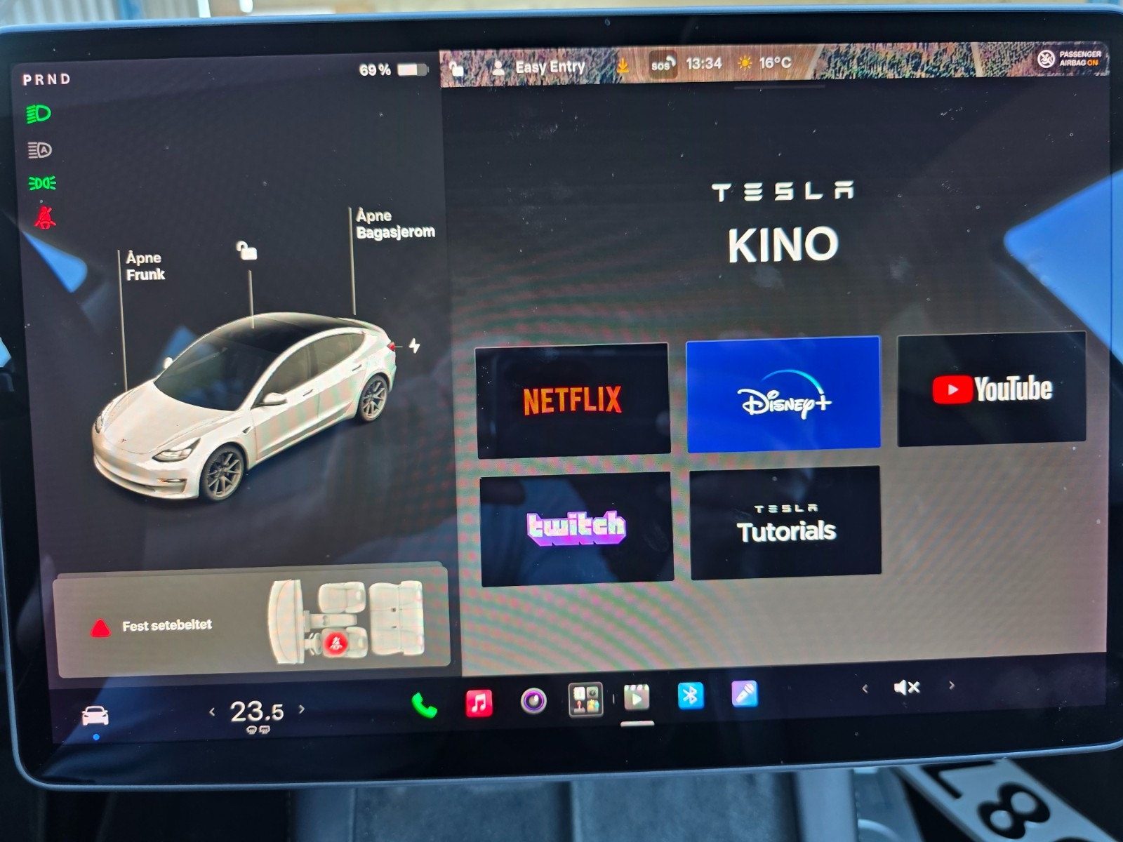 Tesla Model 3 Performance, 513hp, 2021