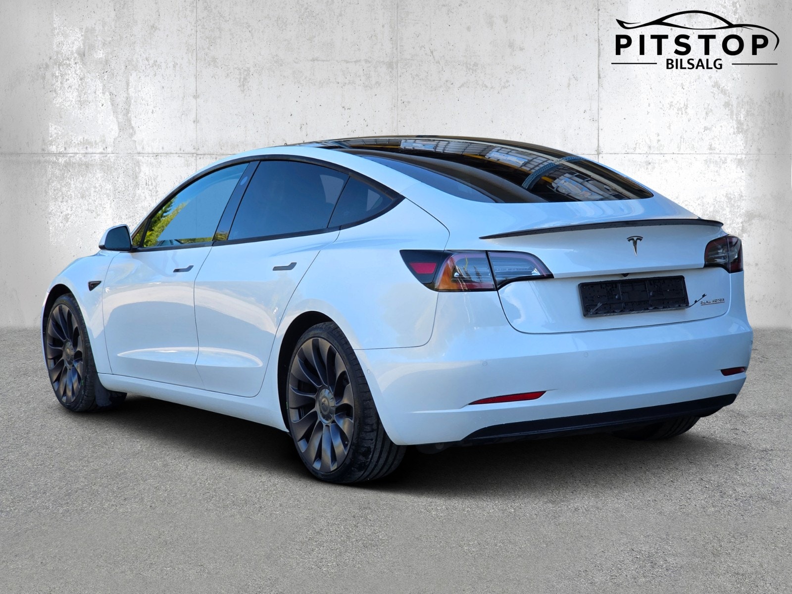 Tesla Model 3 Performance, 513hp, 2021