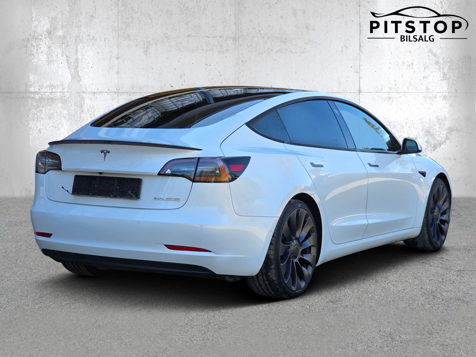 Tesla Model 3 Performance, 513hp, 2021
