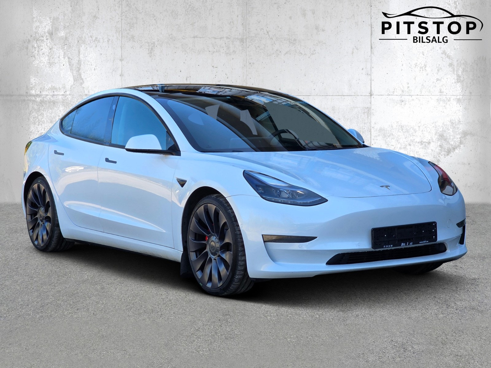 Tesla Model 3 Performance, 513hp, 2021