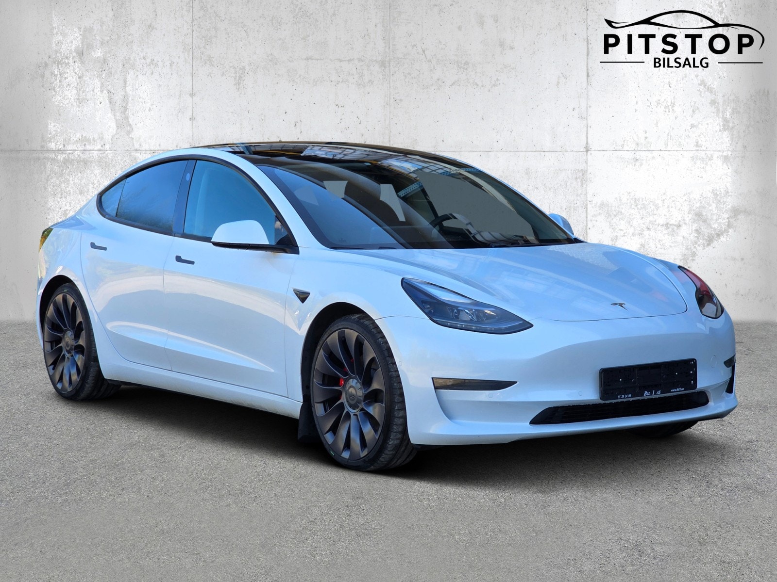 Tesla Model 3 Performance, 513hp, 2021