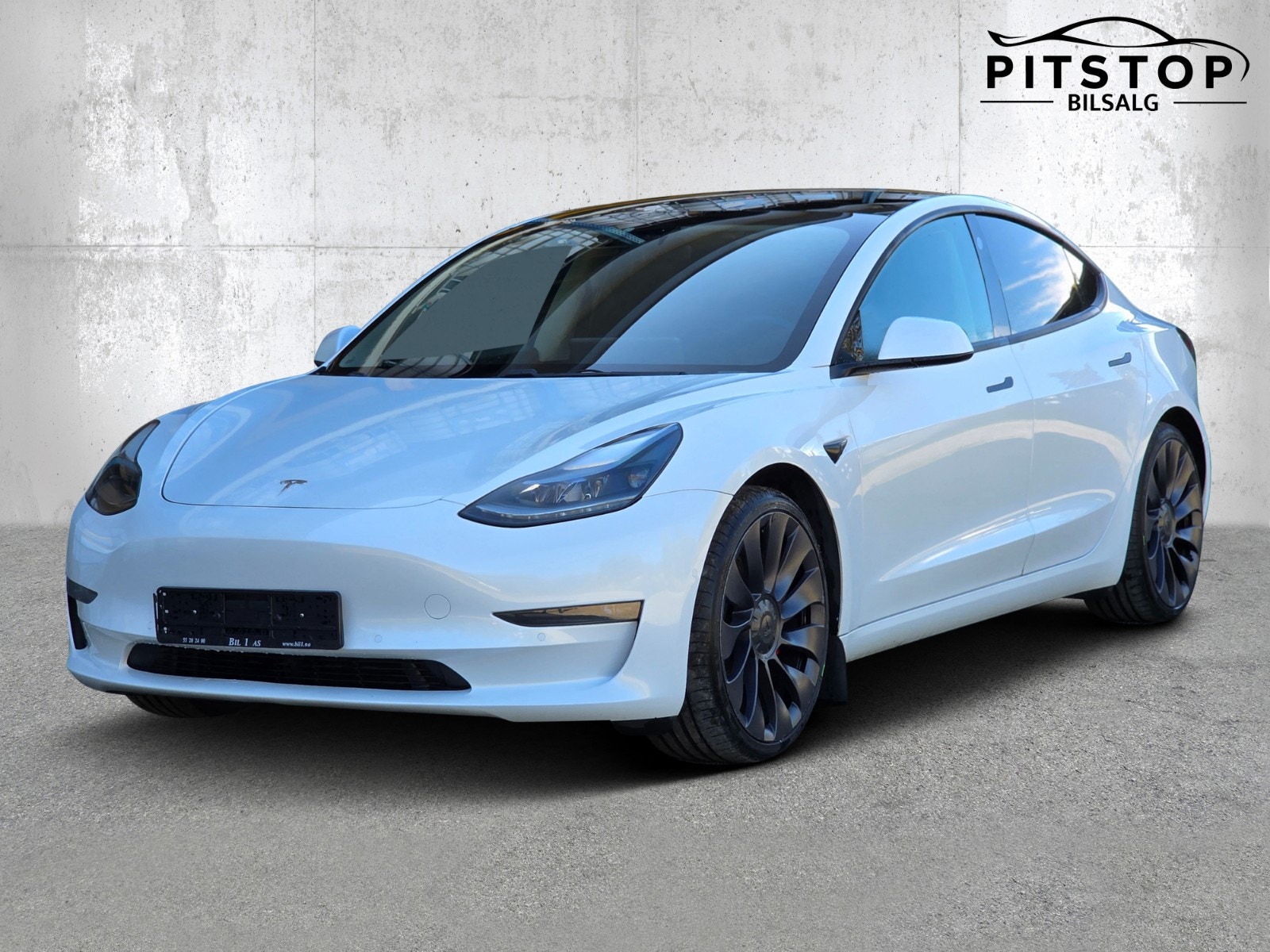 Tesla Model 3 Performance, 513hp, 2021