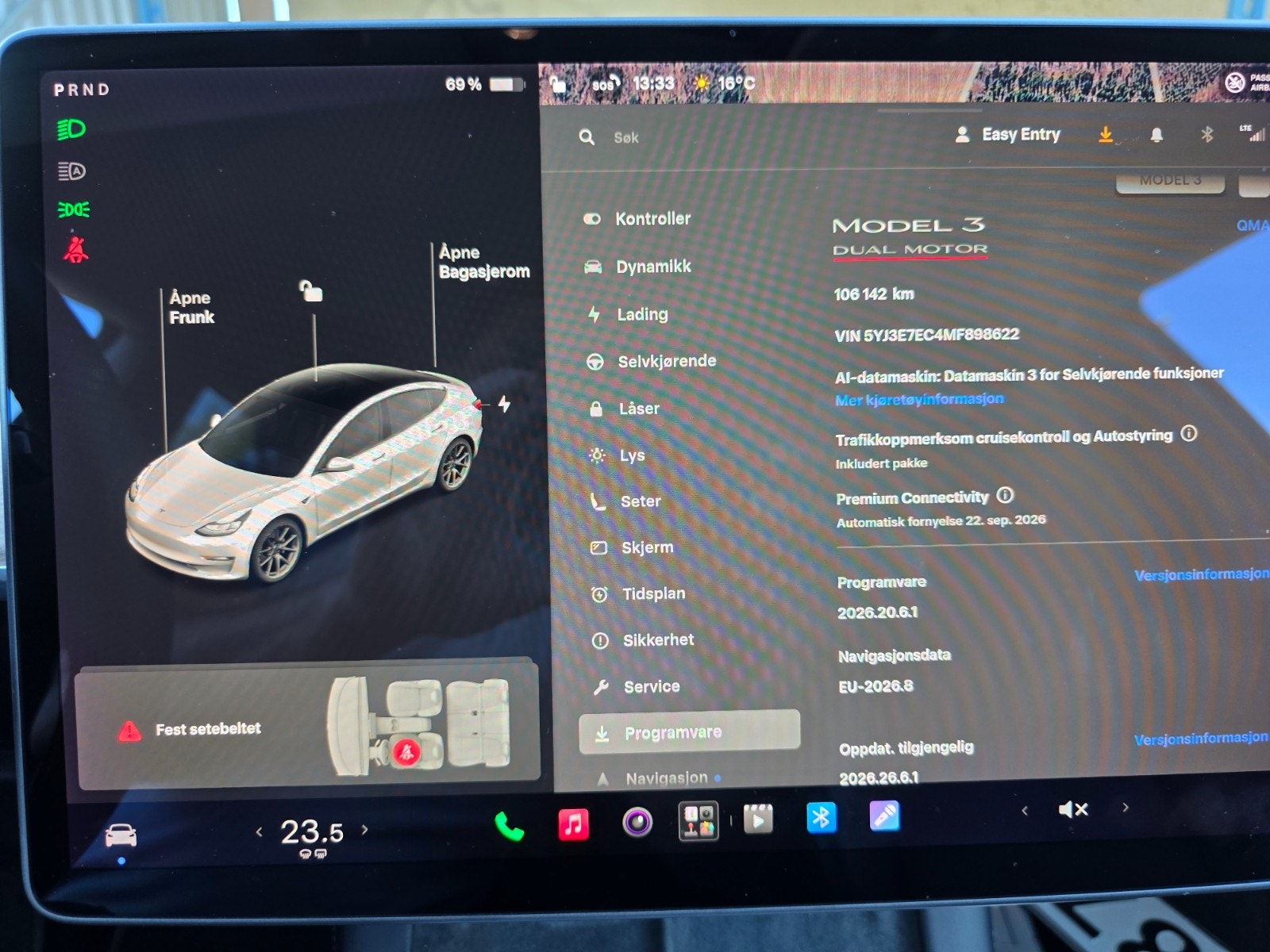Tesla Model 3 Performance, 513hp, 2021