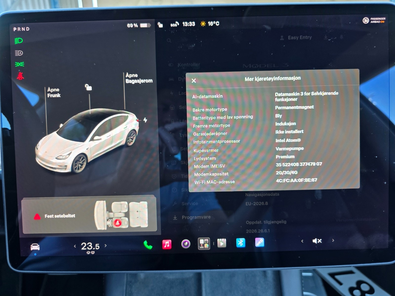 Tesla Model 3 Performance, 513hp, 2021