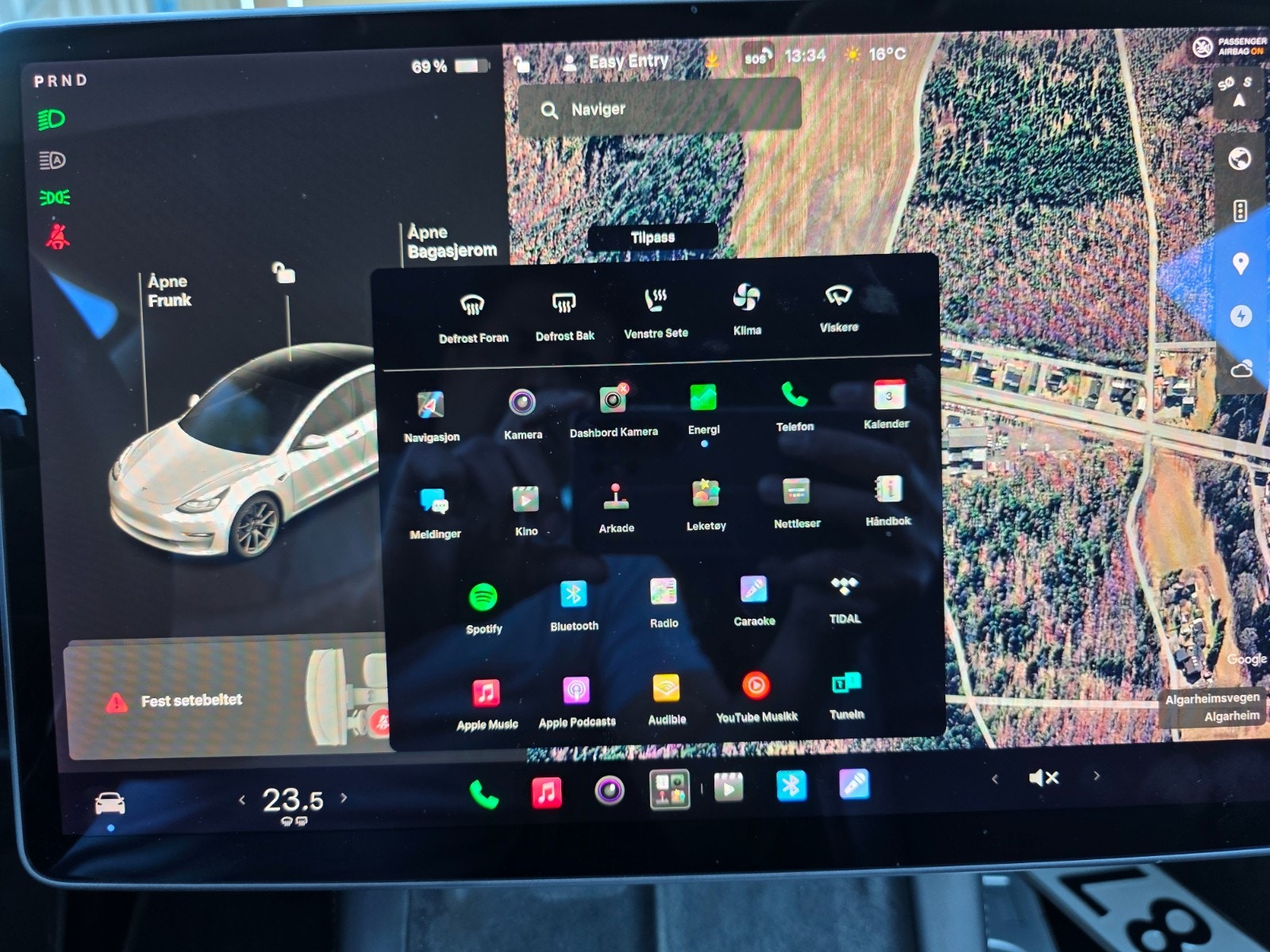 Tesla Model 3 Performance, 513hp, 2021