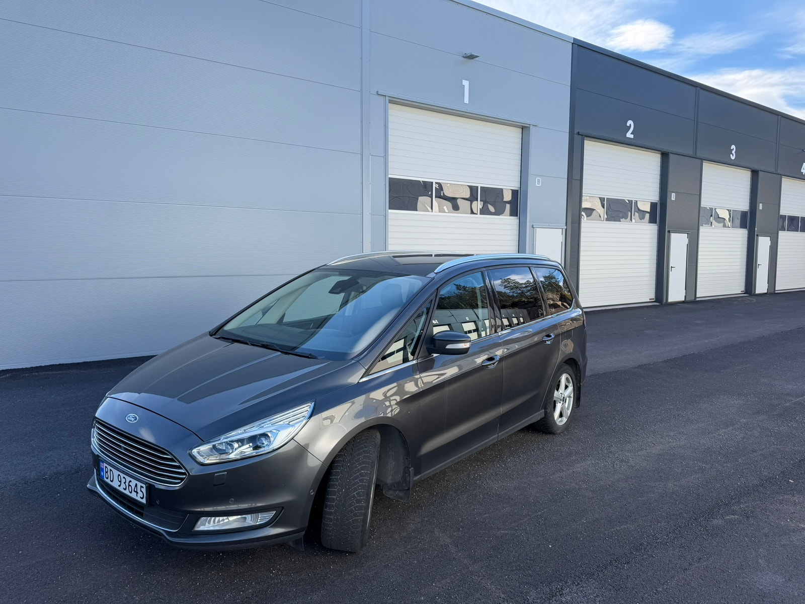 Ford Galaxy 2.0 TDCi Powershift, 150hp, 2015