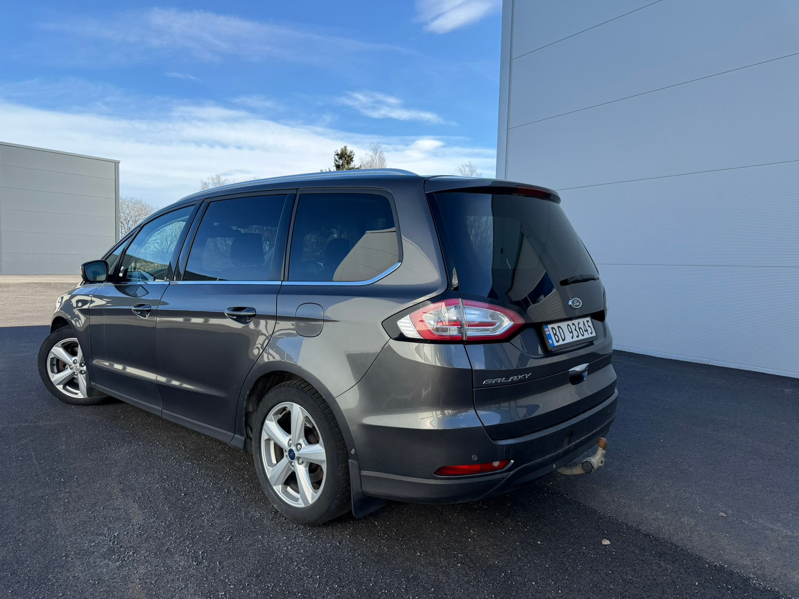 Ford Galaxy 2.0 TDCi Powershift, 150hp, 2015