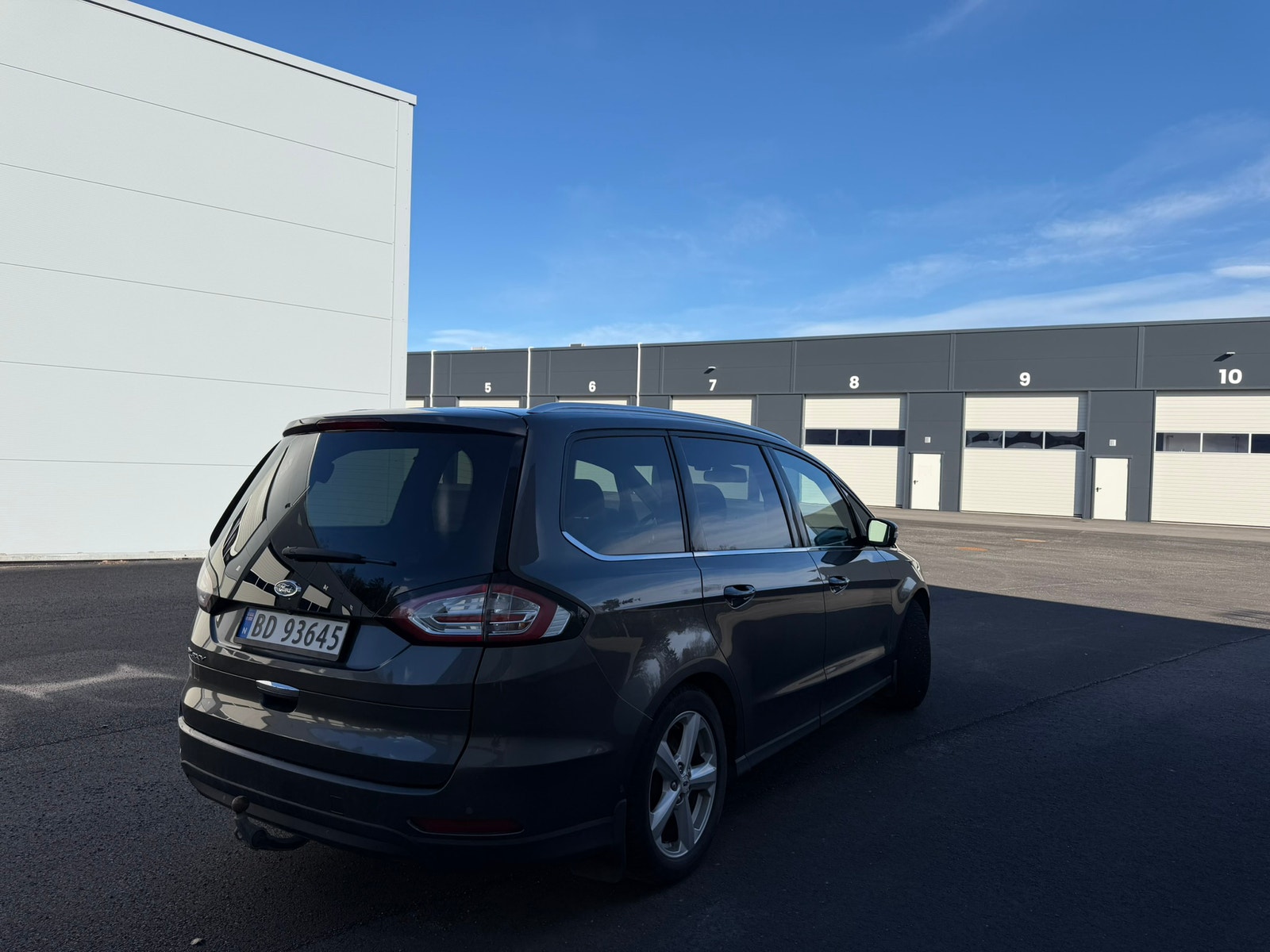 Ford Galaxy 2.0 TDCi Powershift, 150hp, 2015