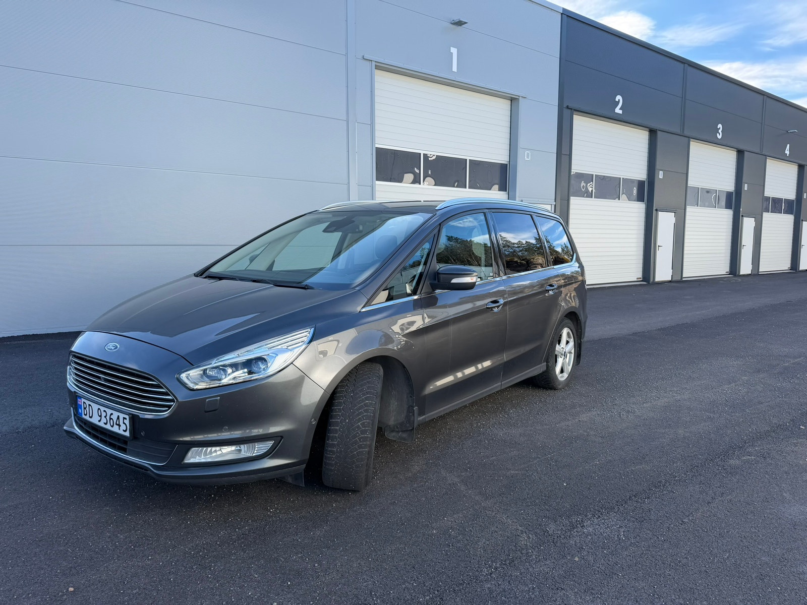 Ford Galaxy 2.0 TDCi Powershift, 150hp, 2015
