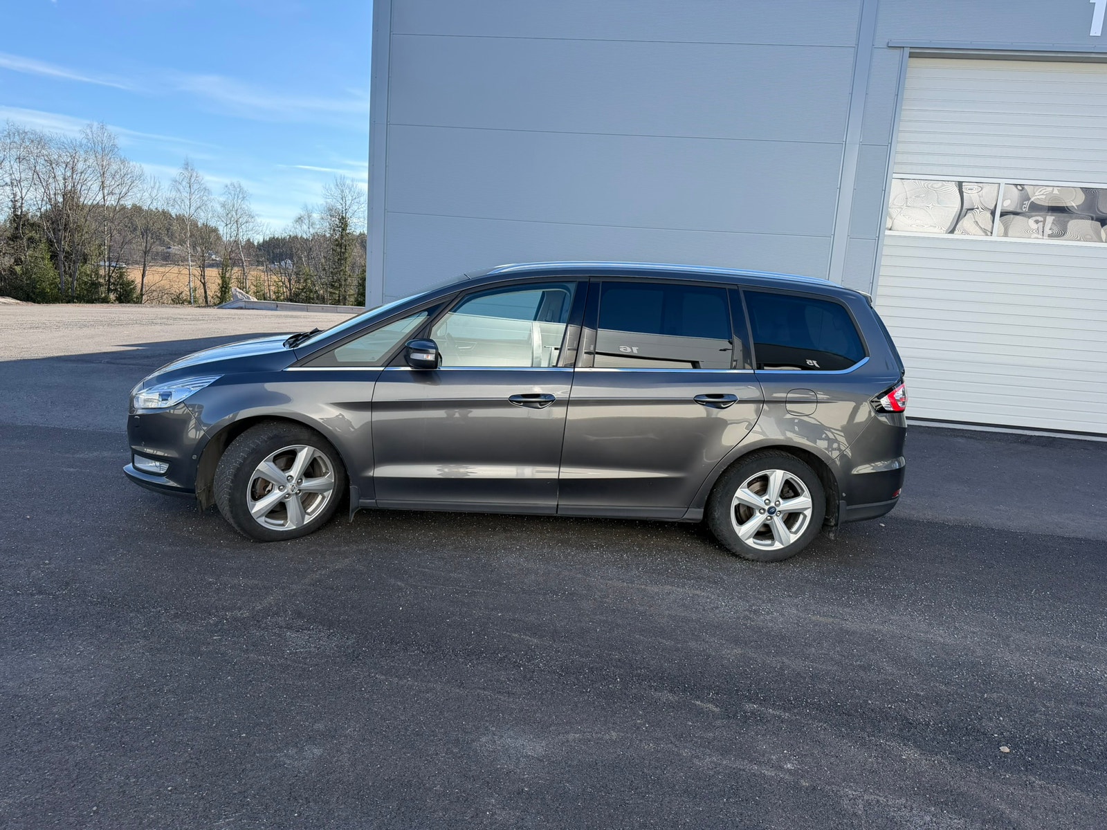 Ford Galaxy 2.0 TDCi Powershift, 150hp, 2015