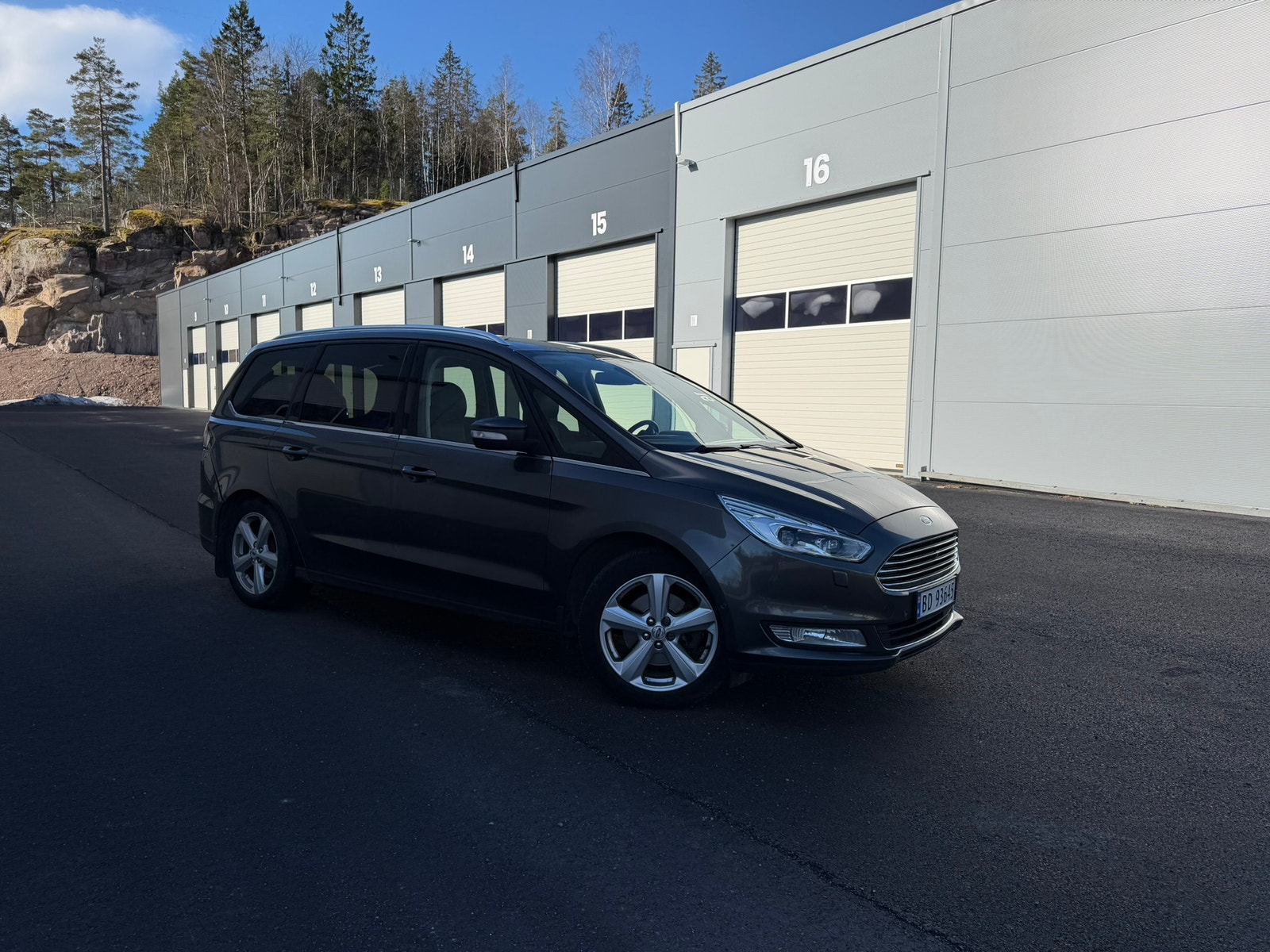 Ford Galaxy 2.0 TDCi Powershift, 150hp, 2015