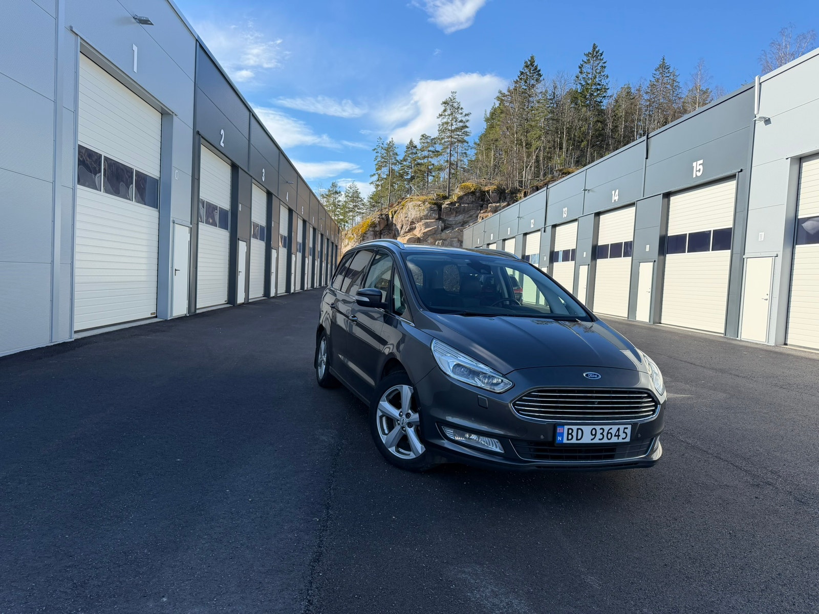 Ford Galaxy 2.0 TDCi Powershift, 150hp, 2015