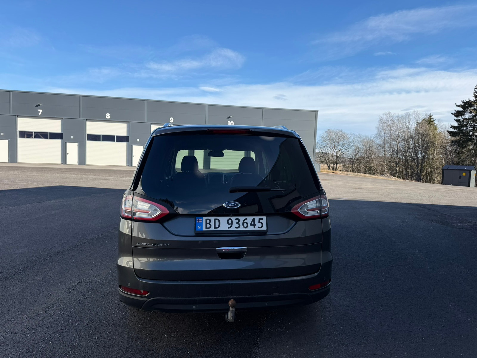 Ford Galaxy 2.0 TDCi Powershift, 150hp, 2015