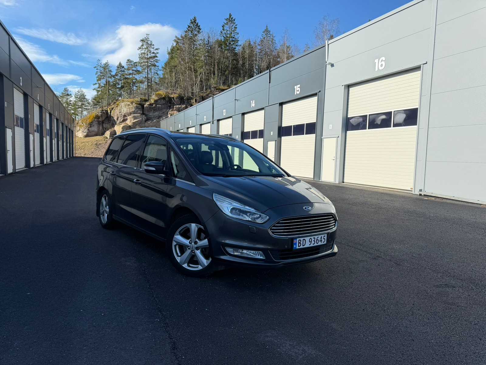 Ford Galaxy 2.0 TDCi Powershift, 150hp, 2015