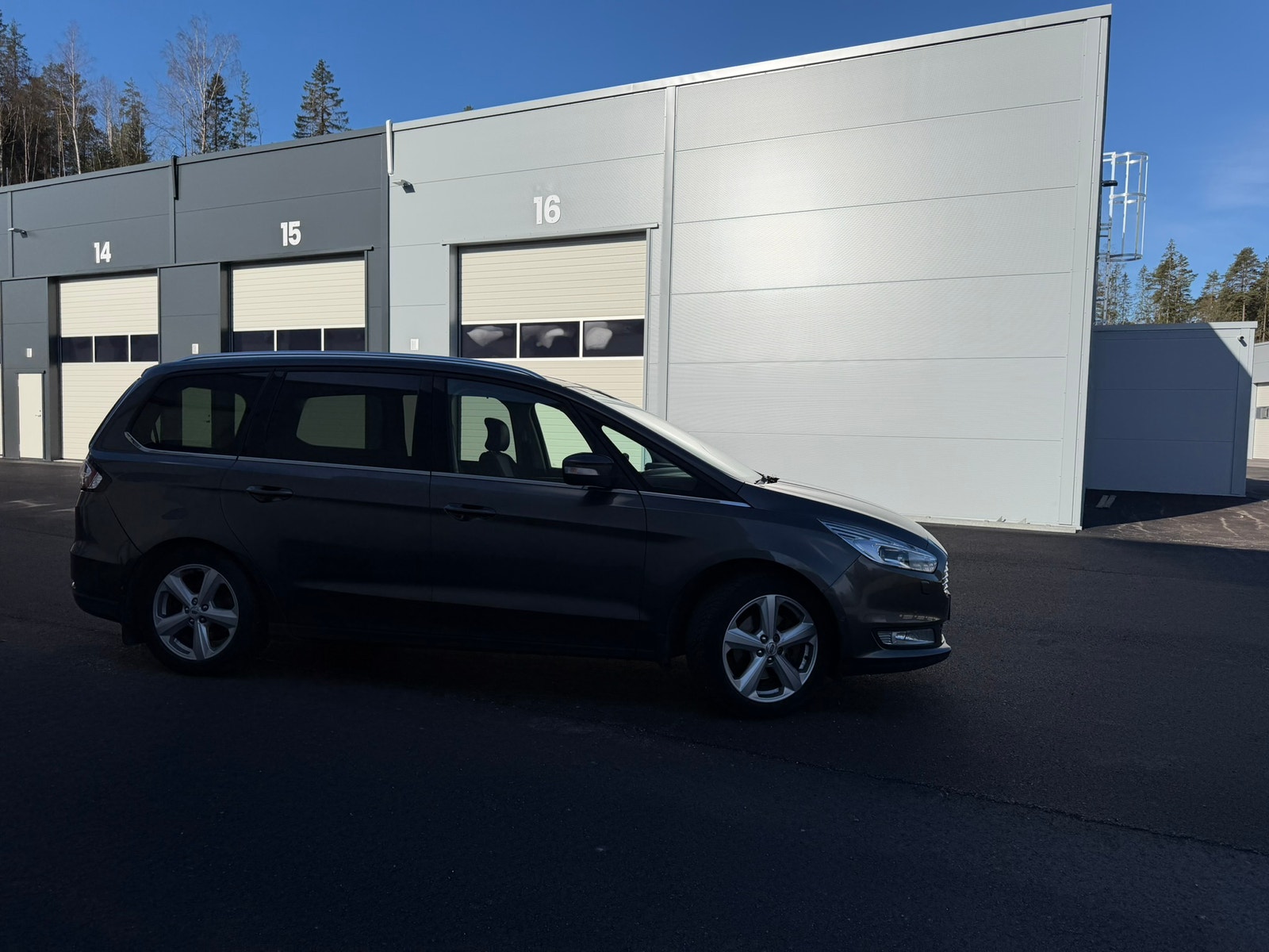 Ford Galaxy 2.0 TDCi Powershift, 150hp, 2015