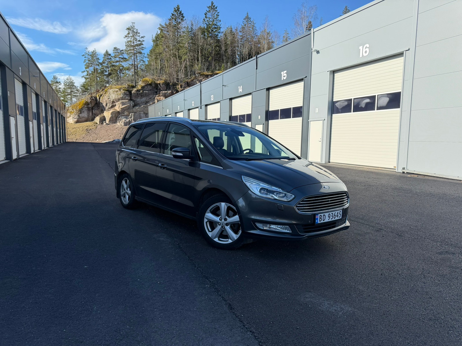 Ford Galaxy 2.0 TDCi Powershift, 150hp, 2015
