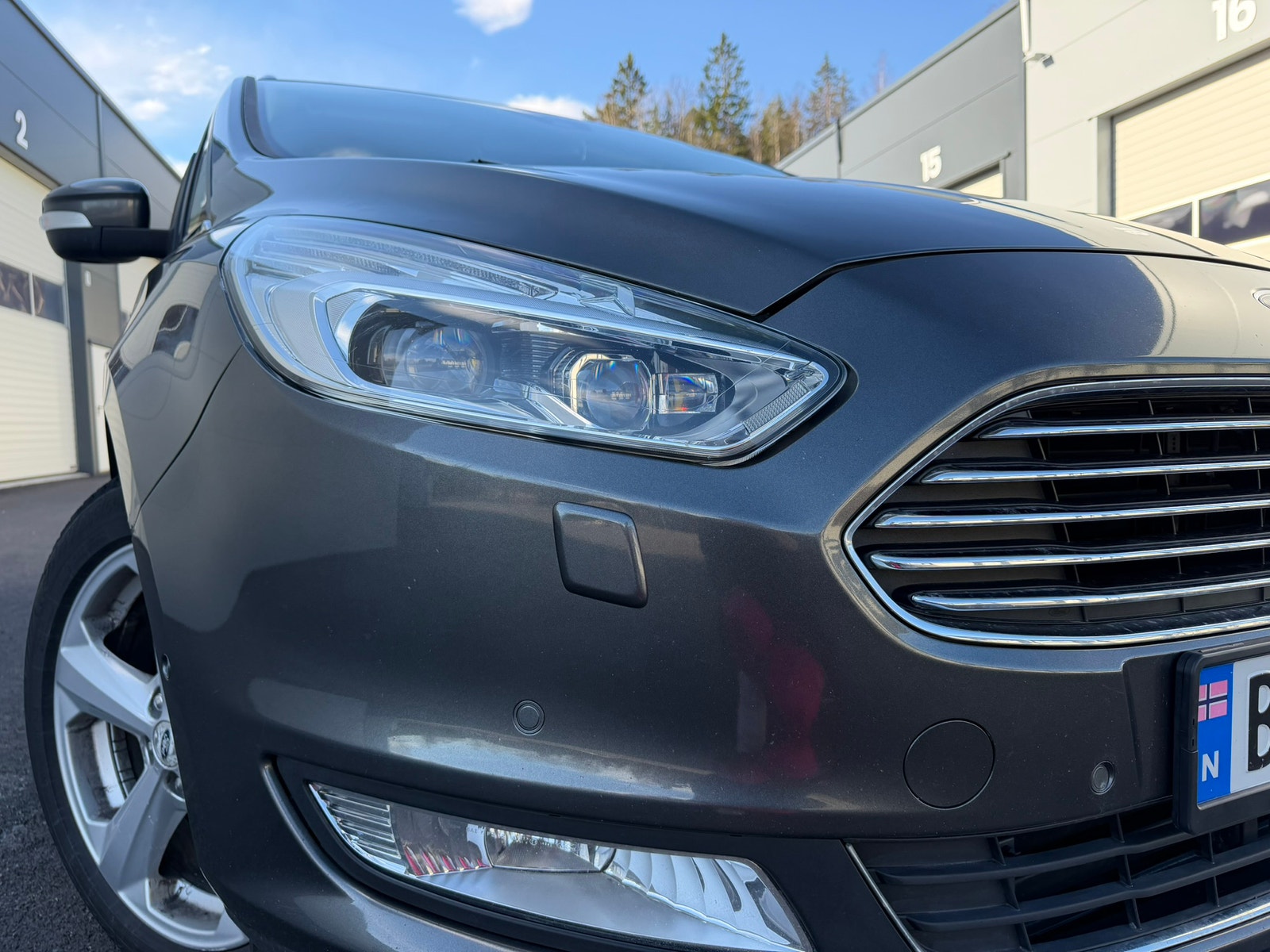 Ford Galaxy 2.0 TDCi Powershift, 150hp, 2015