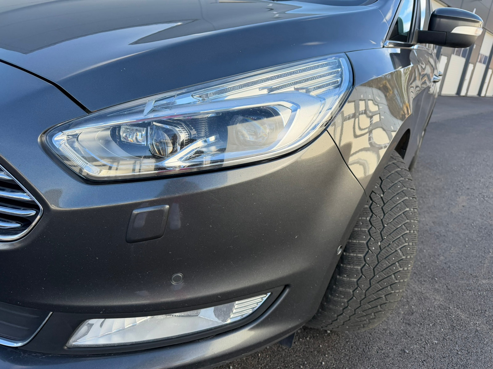 Ford Galaxy 2.0 TDCi Powershift, 150hp, 2015