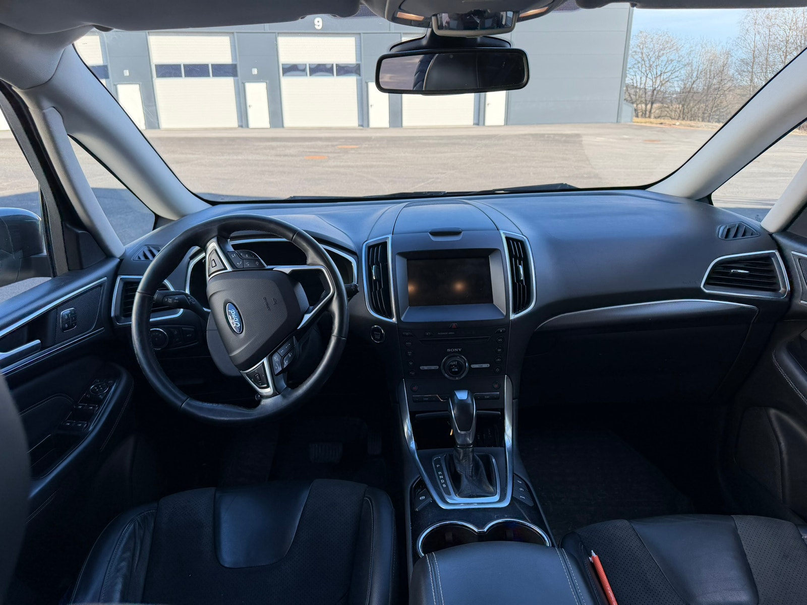Ford Galaxy 2.0 TDCi Powershift, 150hp, 2015