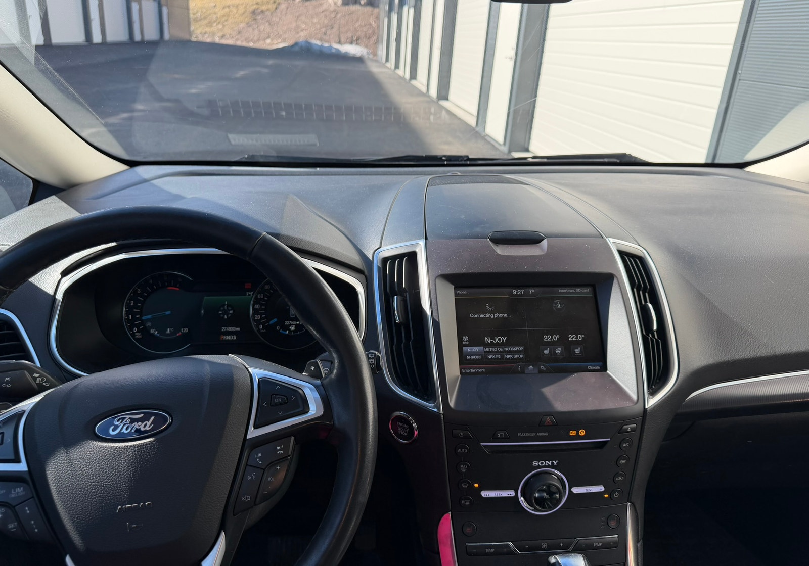Ford Galaxy 2.0 TDCi Powershift, 150hp, 2015