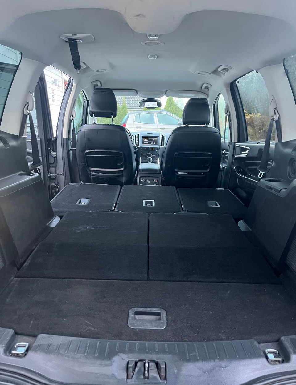 Ford Galaxy 2.0 TDCi Powershift, 150hp, 2015