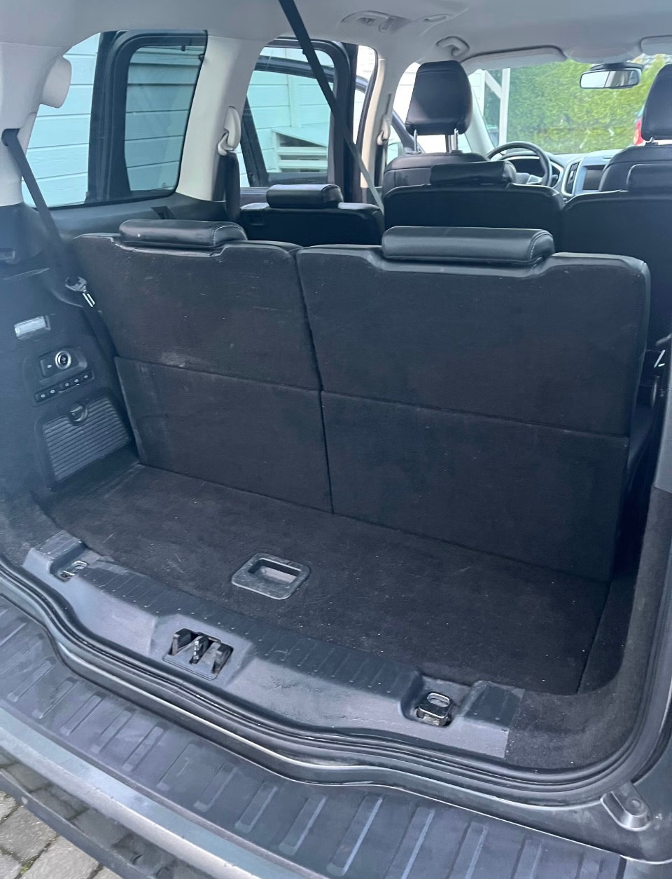 Ford Galaxy 2.0 TDCi Powershift, 150hp, 2015