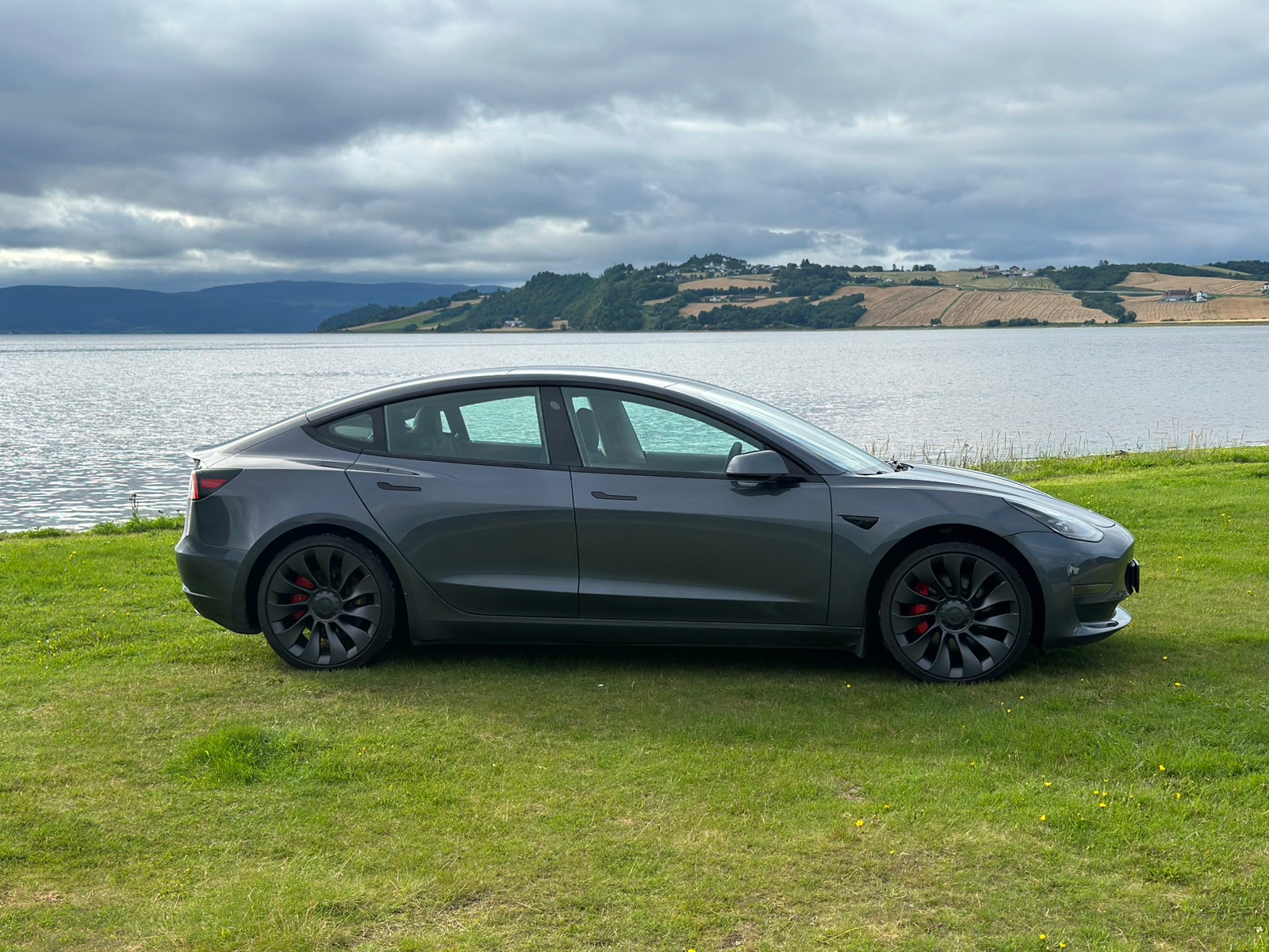 Tesla Model 3 Performance, 534hp, 2022