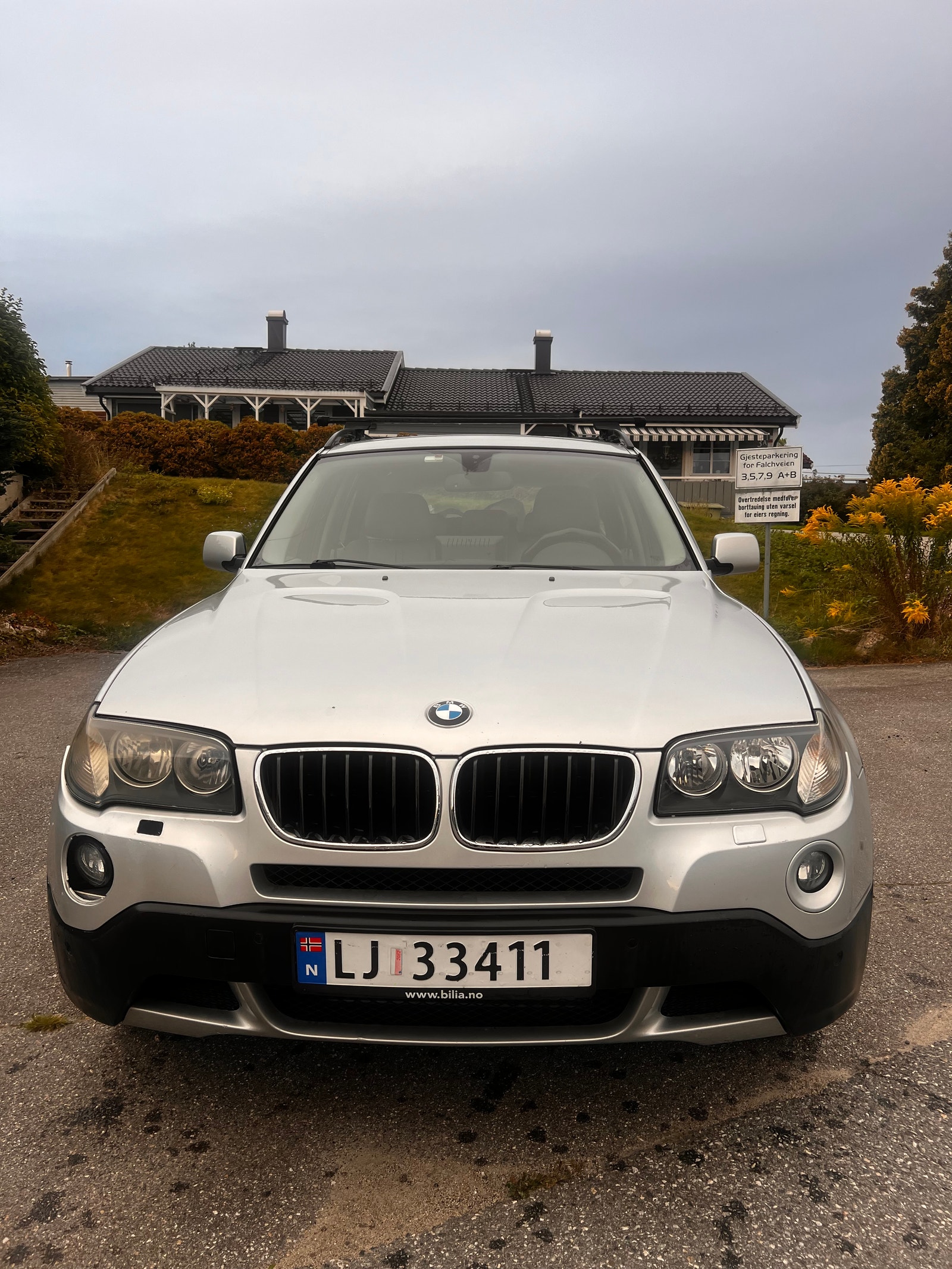BMW X3 xDrive20d Automatisk, 6-trinn, 163hk, 2008