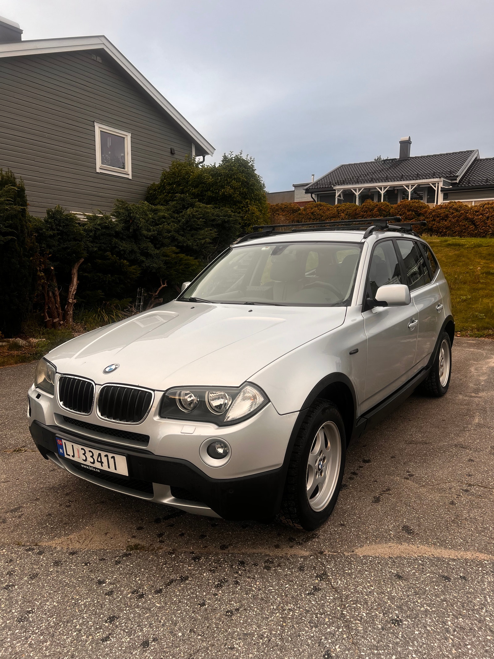 BMW X3 xDrive20d Automatisk, 6-trinn, 163hk, 2008