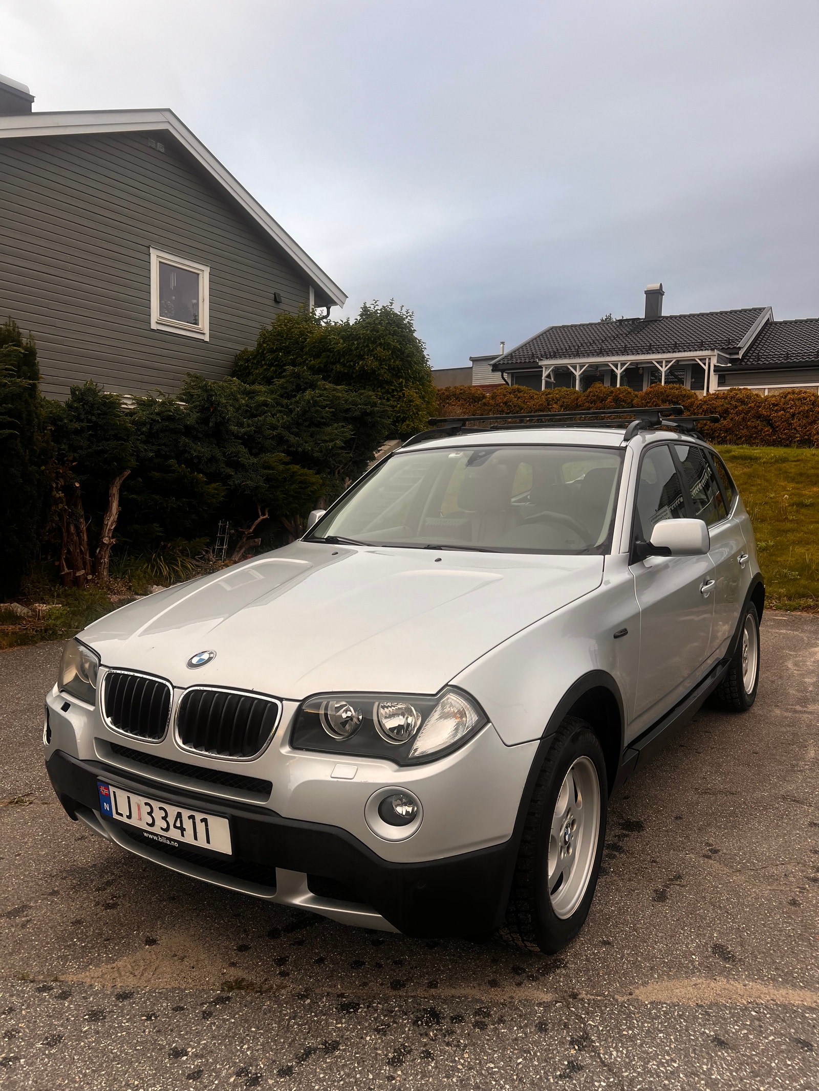 BMW X3 xDrive20d Automatisk, 6-trinn, 163hk, 2008
