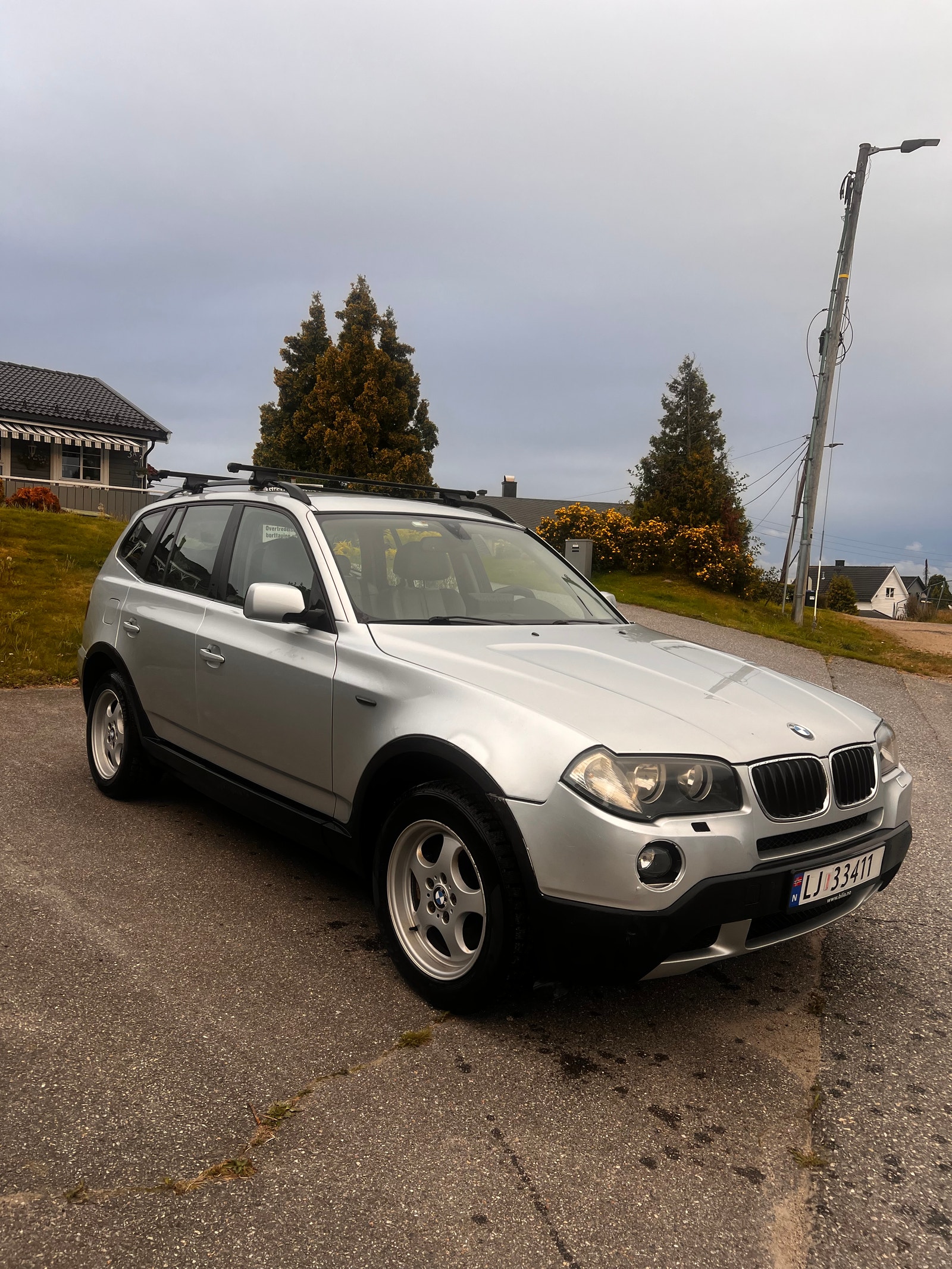 BMW X3 xDrive20d Automatisk, 6-trinn, 163hk, 2008