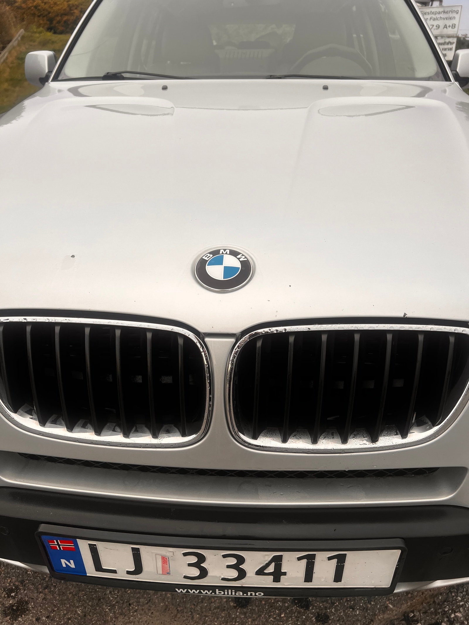 BMW X3 xDrive20d Automatisk, 6-trinn, 163hk, 2008