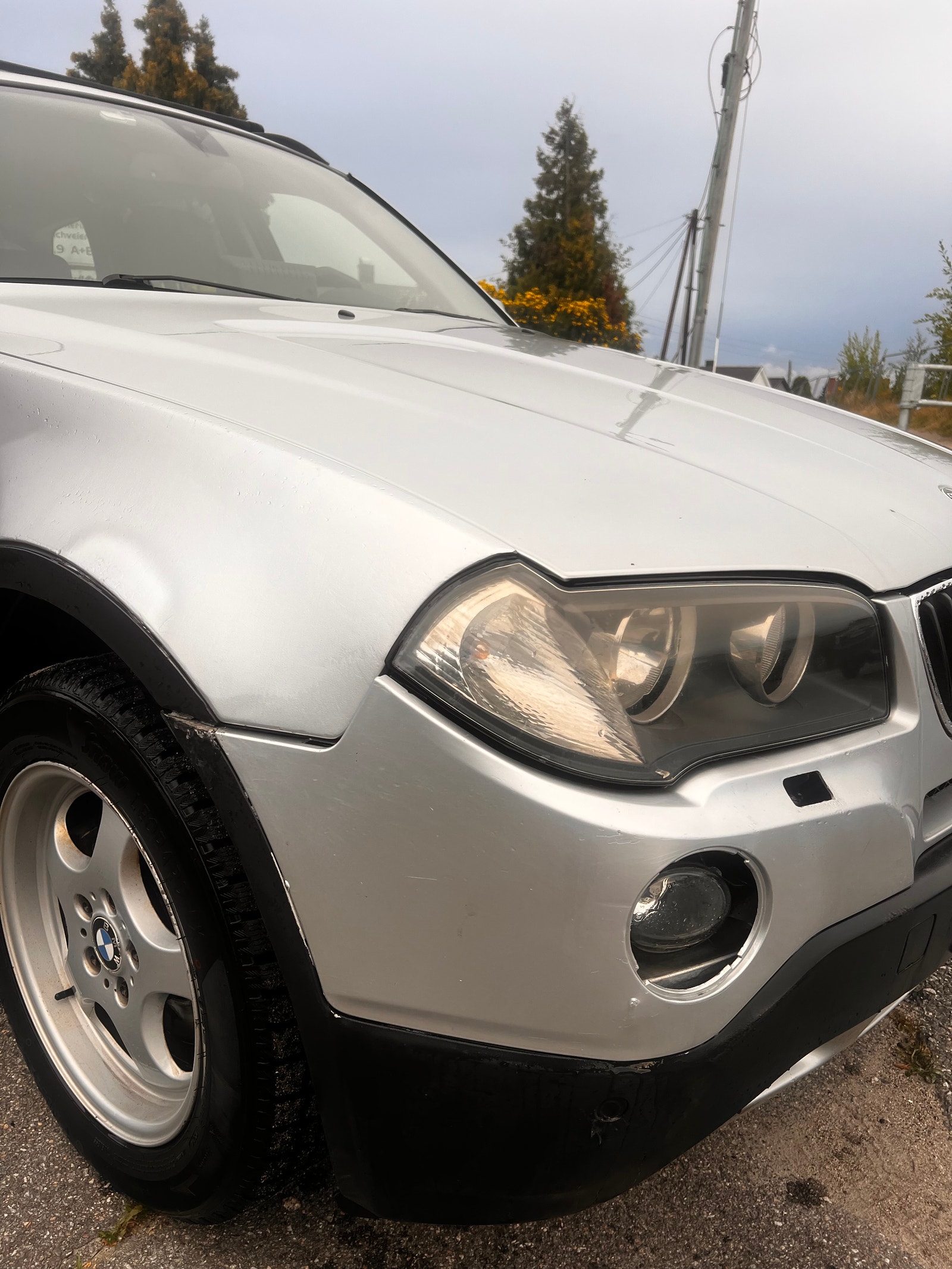 BMW X3 xDrive20d Automatisk, 6-trinn, 163hk, 2008