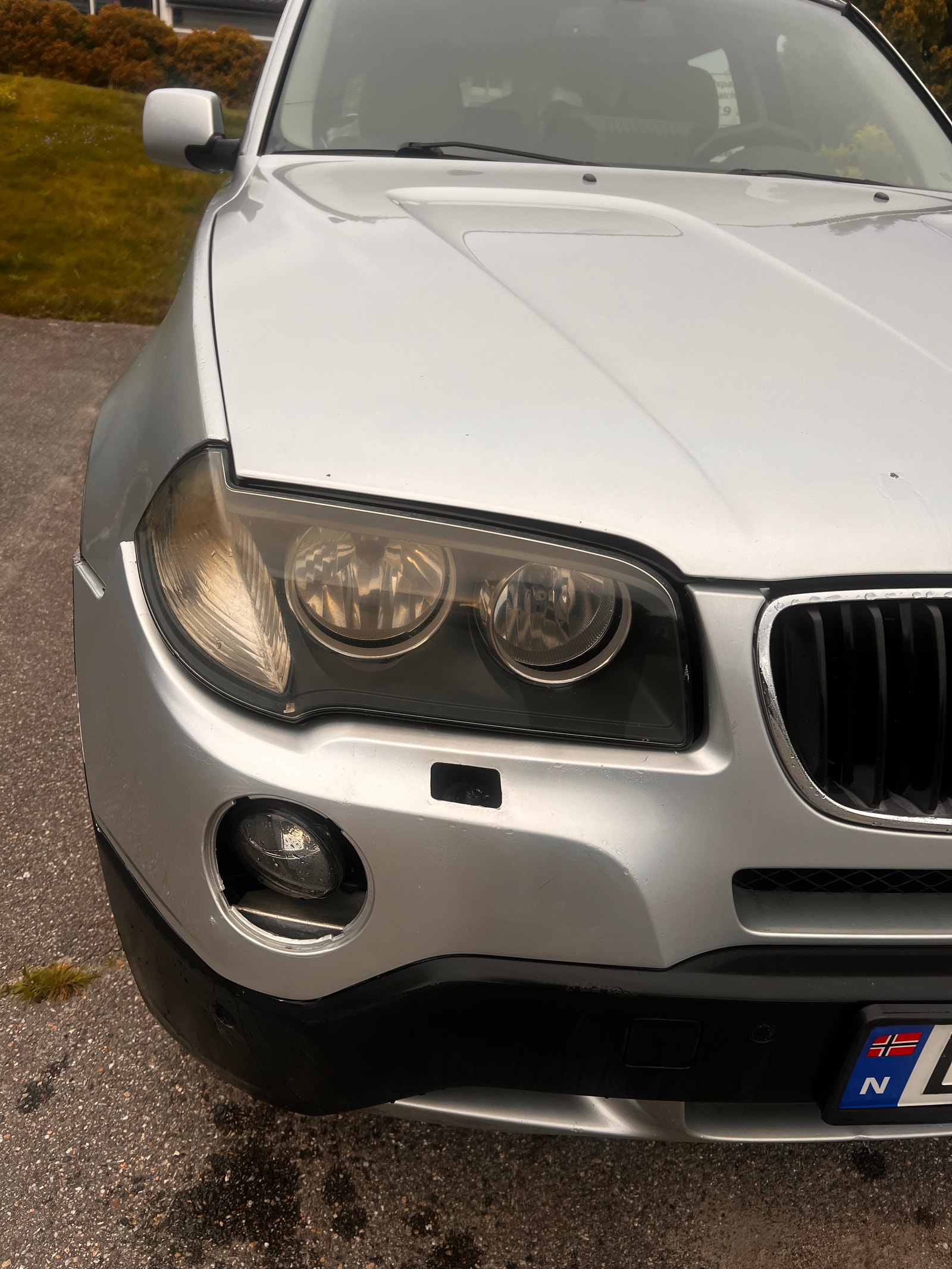 BMW X3 xDrive20d Automatisk, 6-trinn, 163hk, 2008
