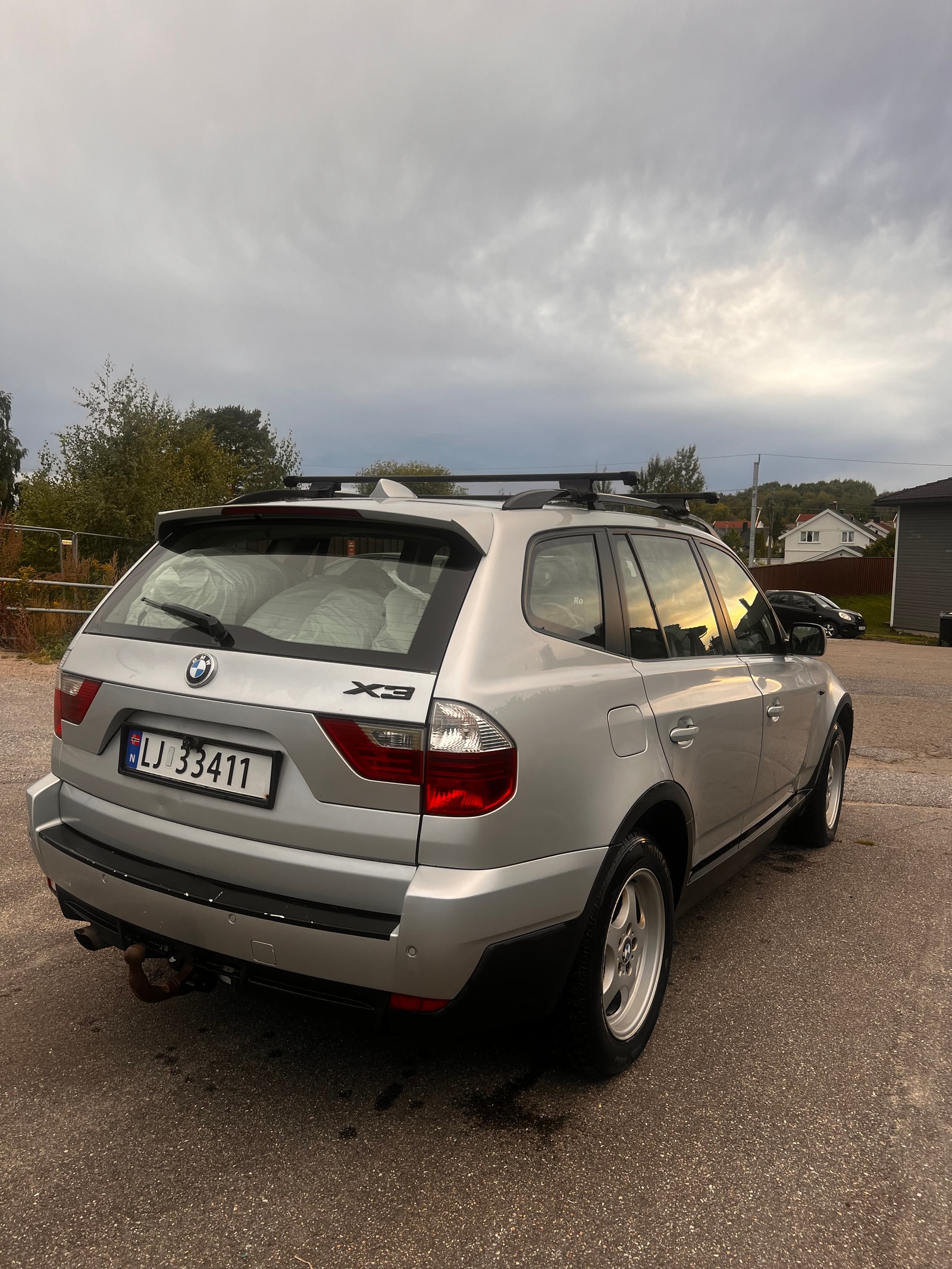 BMW X3 xDrive20d Automatisk, 6-trinn, 163hk, 2008