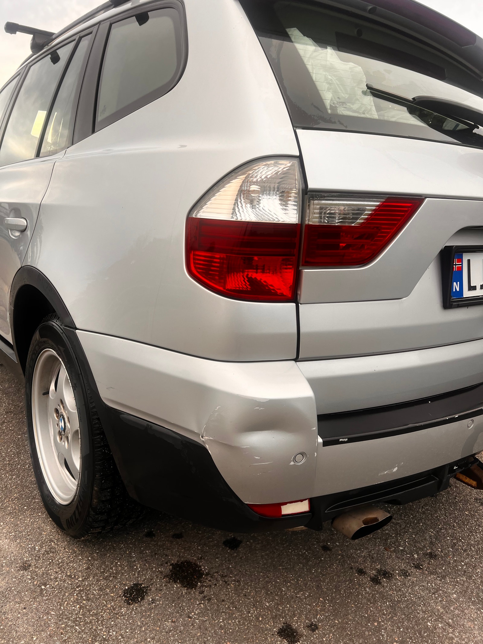 BMW X3 xDrive20d Automatisk, 6-trinn, 163hk, 2008