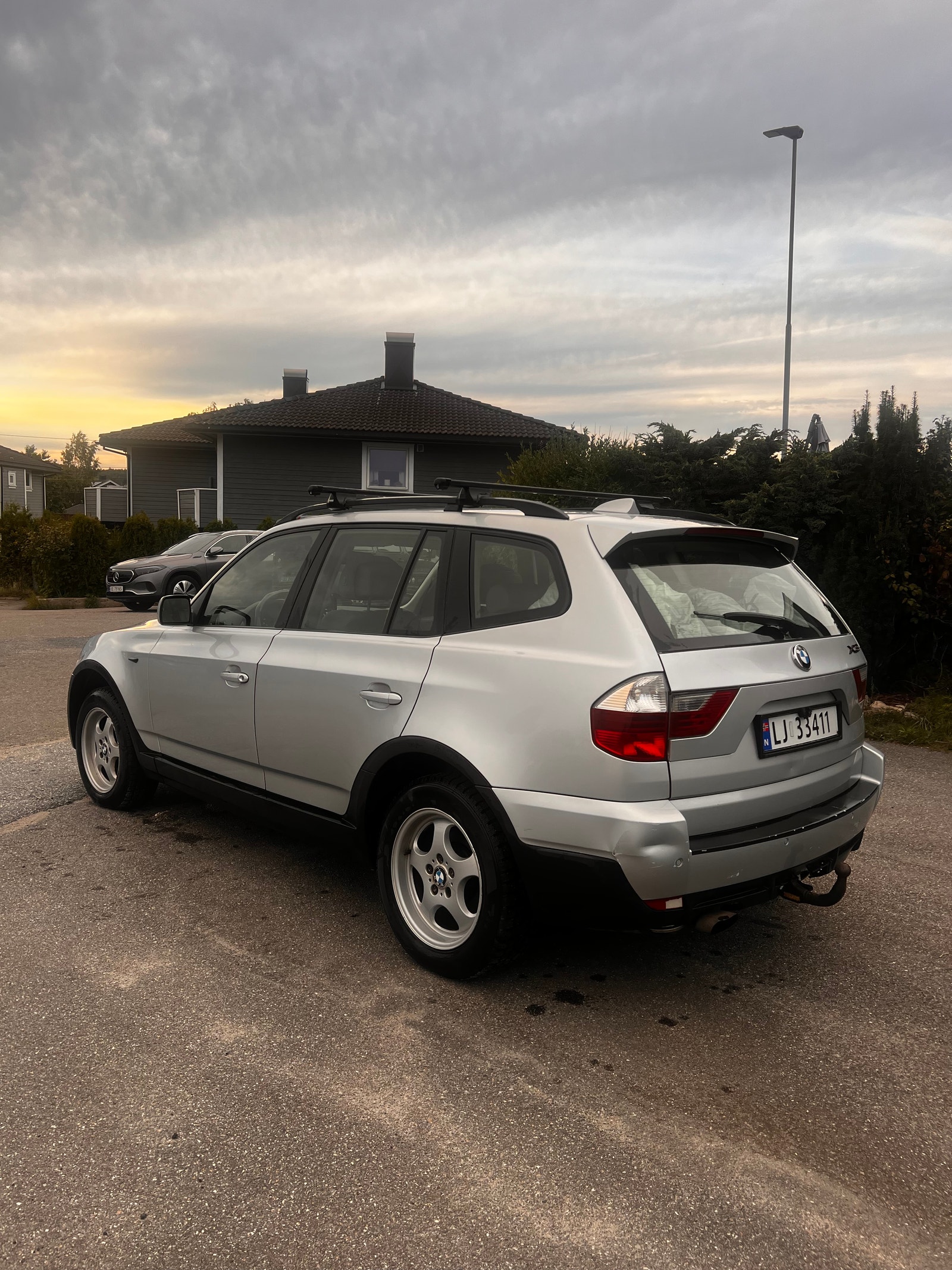 BMW X3 xDrive20d Automatisk, 6-trinn, 163hk, 2008