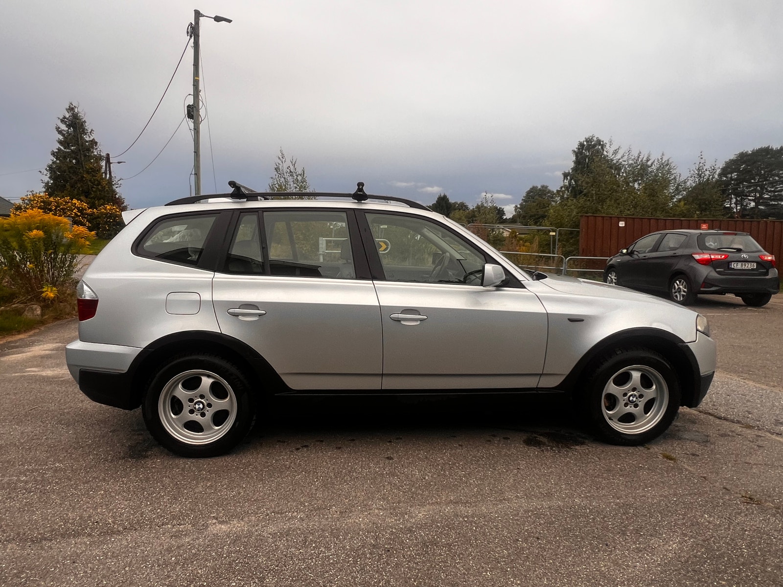 BMW X3 xDrive20d Automatisk, 6-trinn, 163hk, 2008