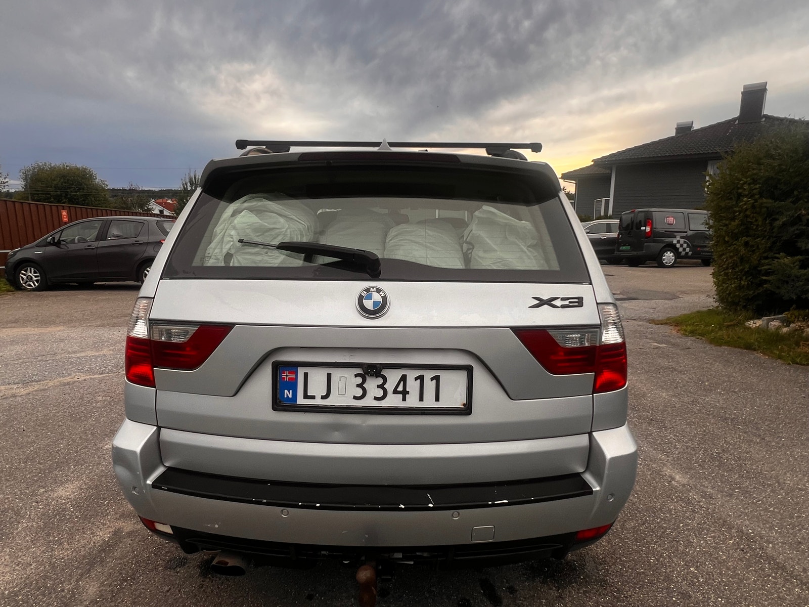 BMW X3 xDrive20d Automatisk, 6-trinn, 163hk, 2008