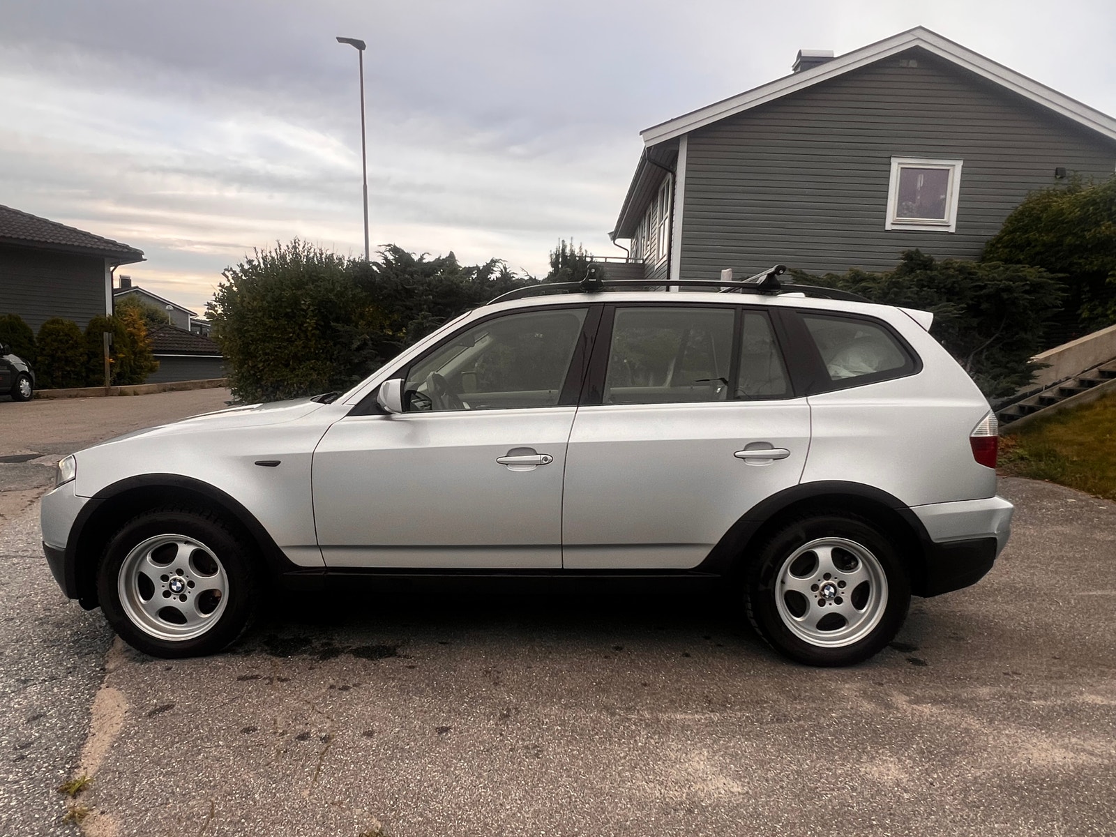 BMW X3 xDrive20d Automatisk, 6-trinn, 163hk, 2008