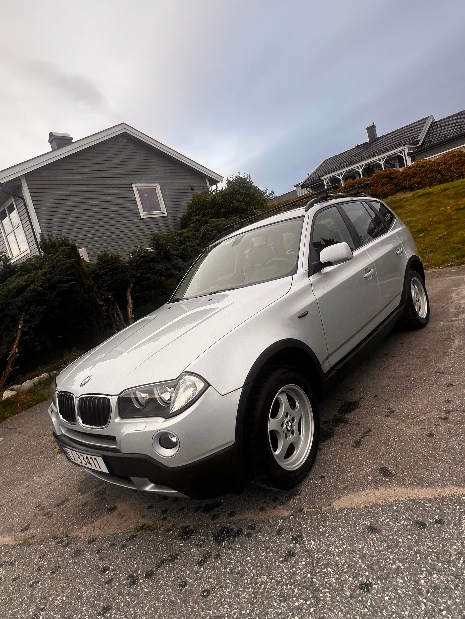 BMW X3 xDrive20d Automatisk, 6-trinn, 163hk, 2008