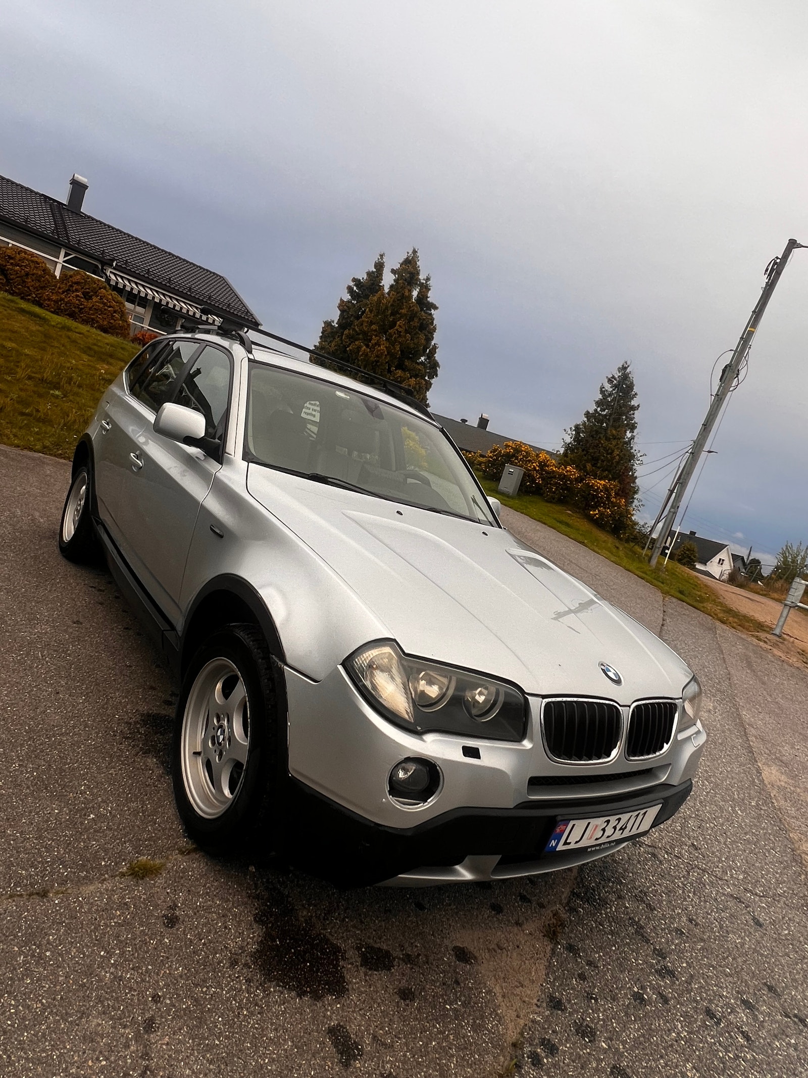 BMW X3 xDrive20d Automatisk, 6-trinn, 163hk, 2008