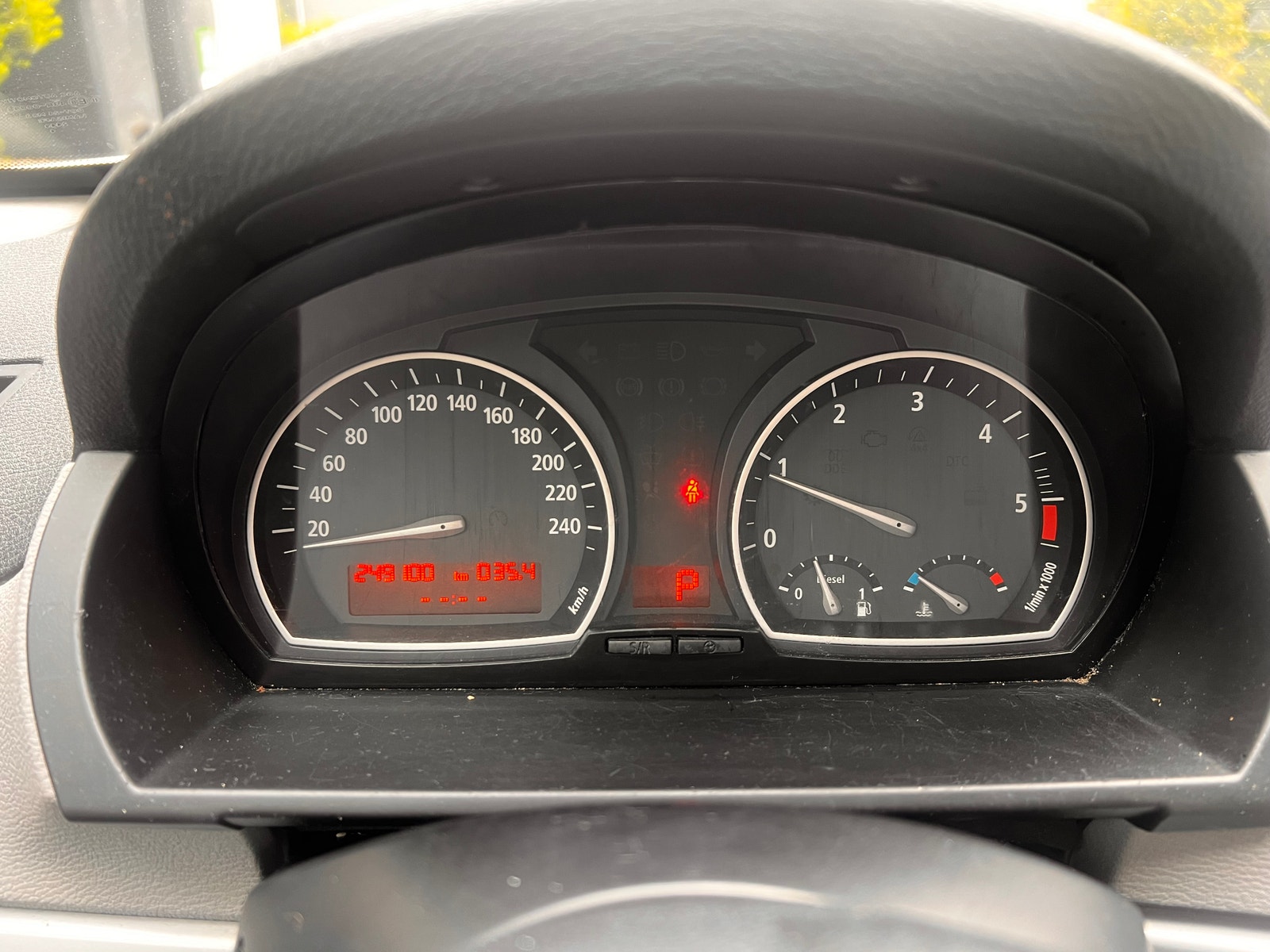 BMW X3 xDrive20d Automatisk, 6-trinn, 163hk, 2008