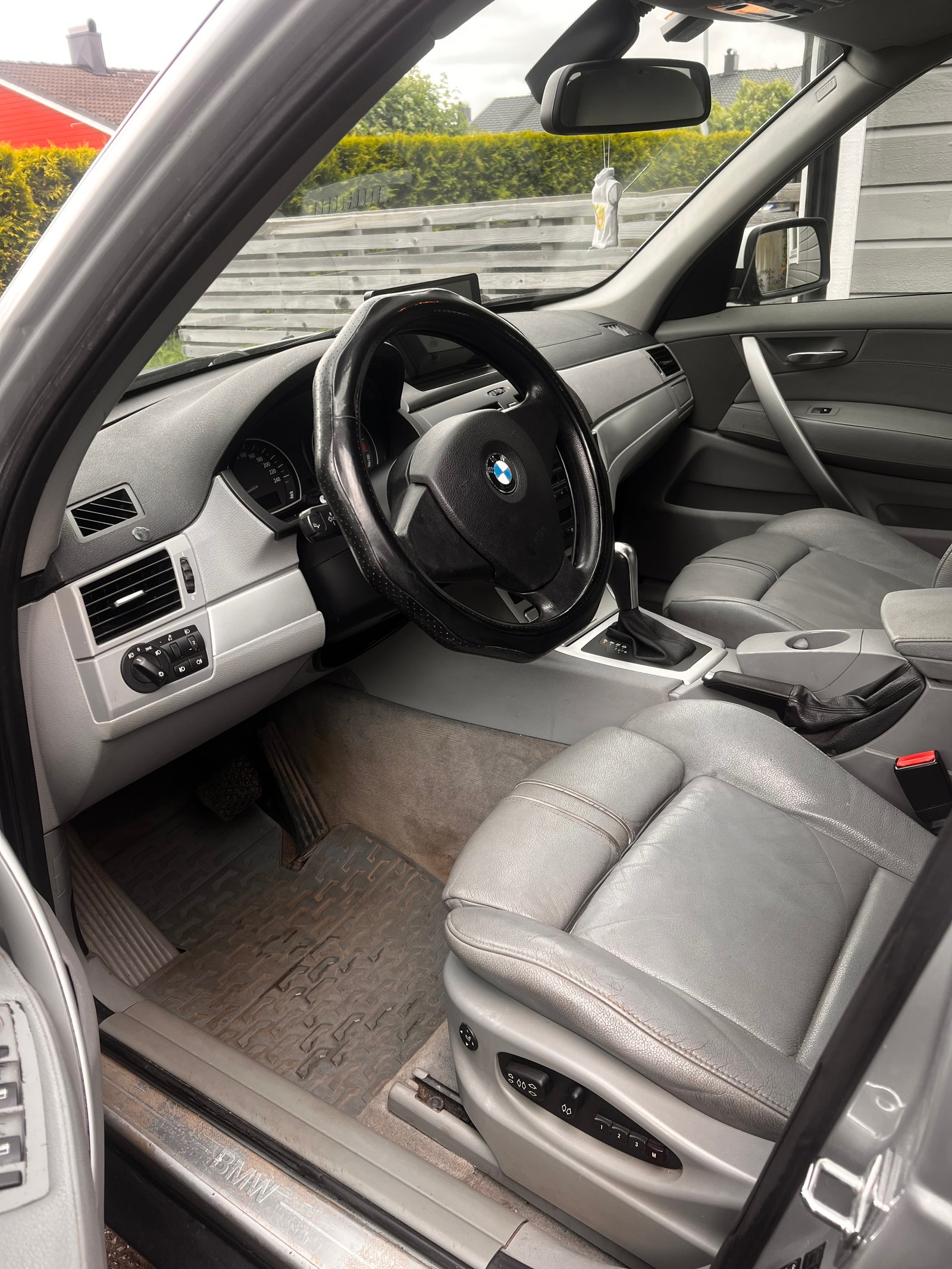 BMW X3 xDrive20d Automatisk, 6-trinn, 163hk, 2008