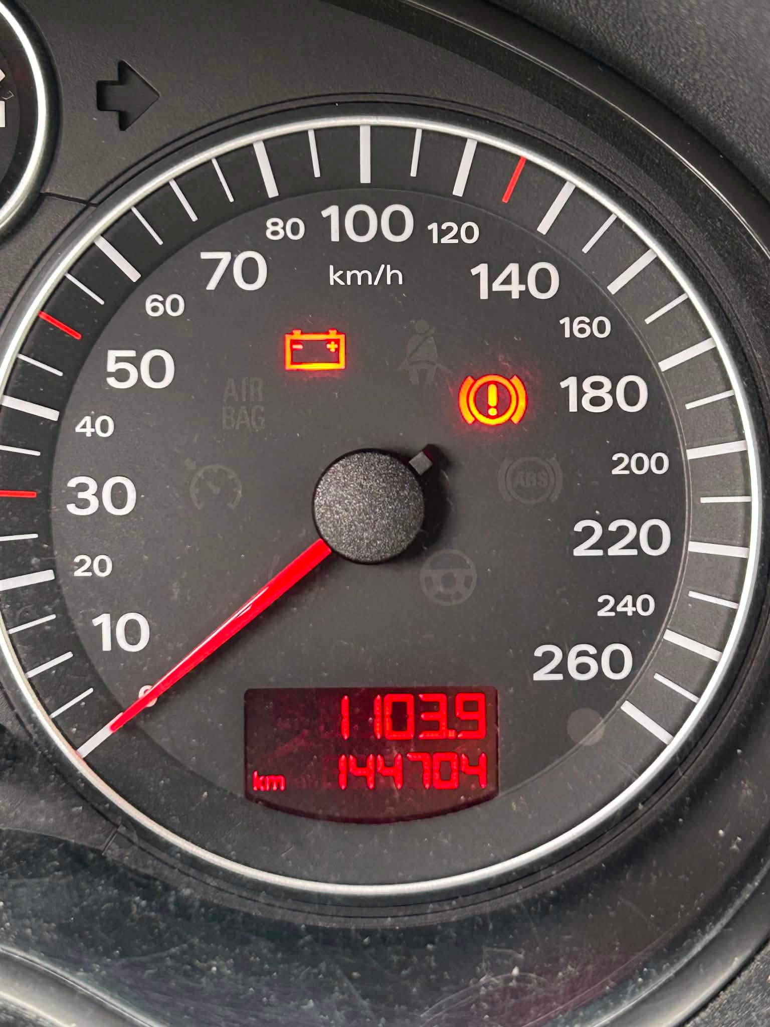 Audi A3 1.6 8v TipTronic, 6-trins, 102ps, 2004